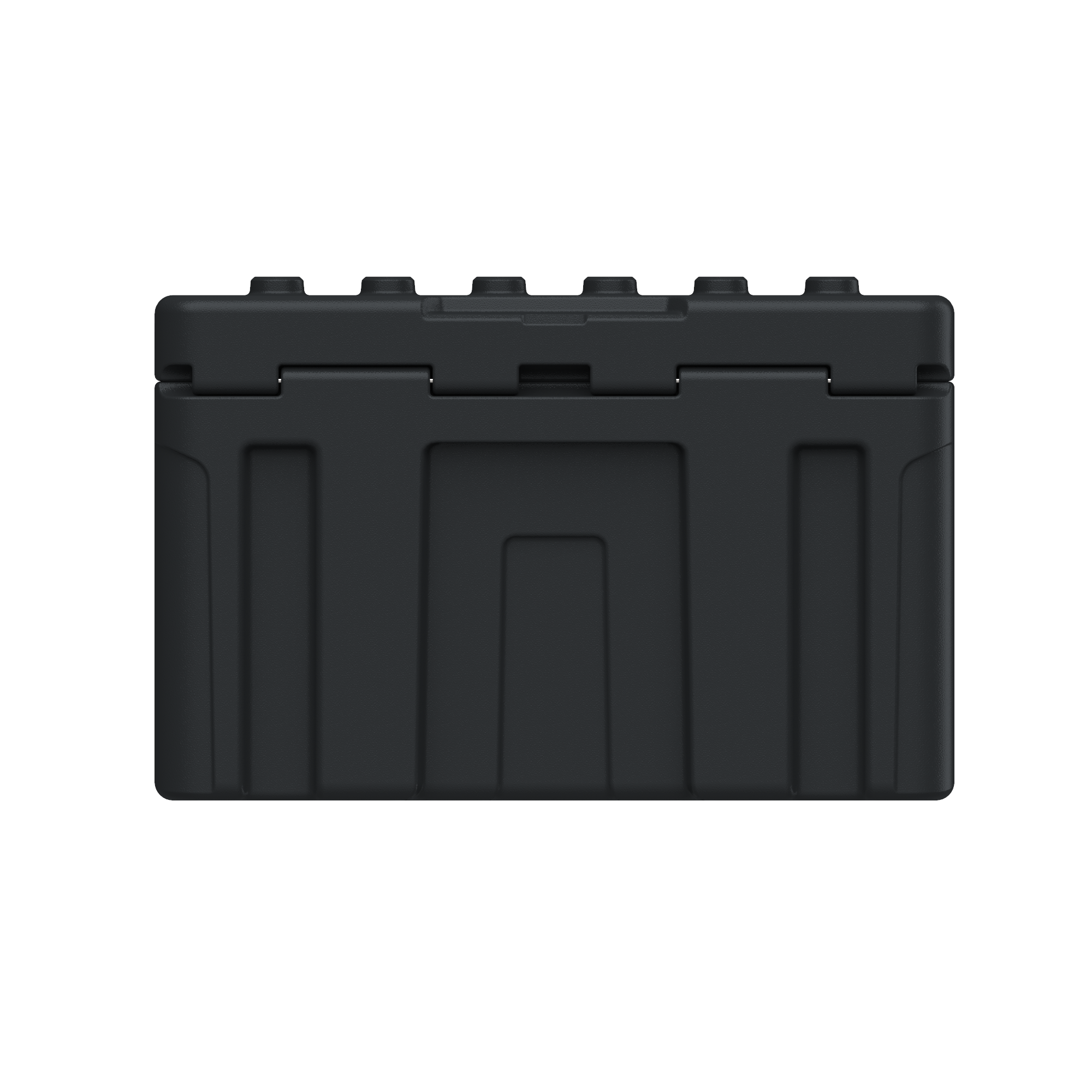 Camp-Zero CRG78L-BLK Plastic-Storage-Totes - View #2