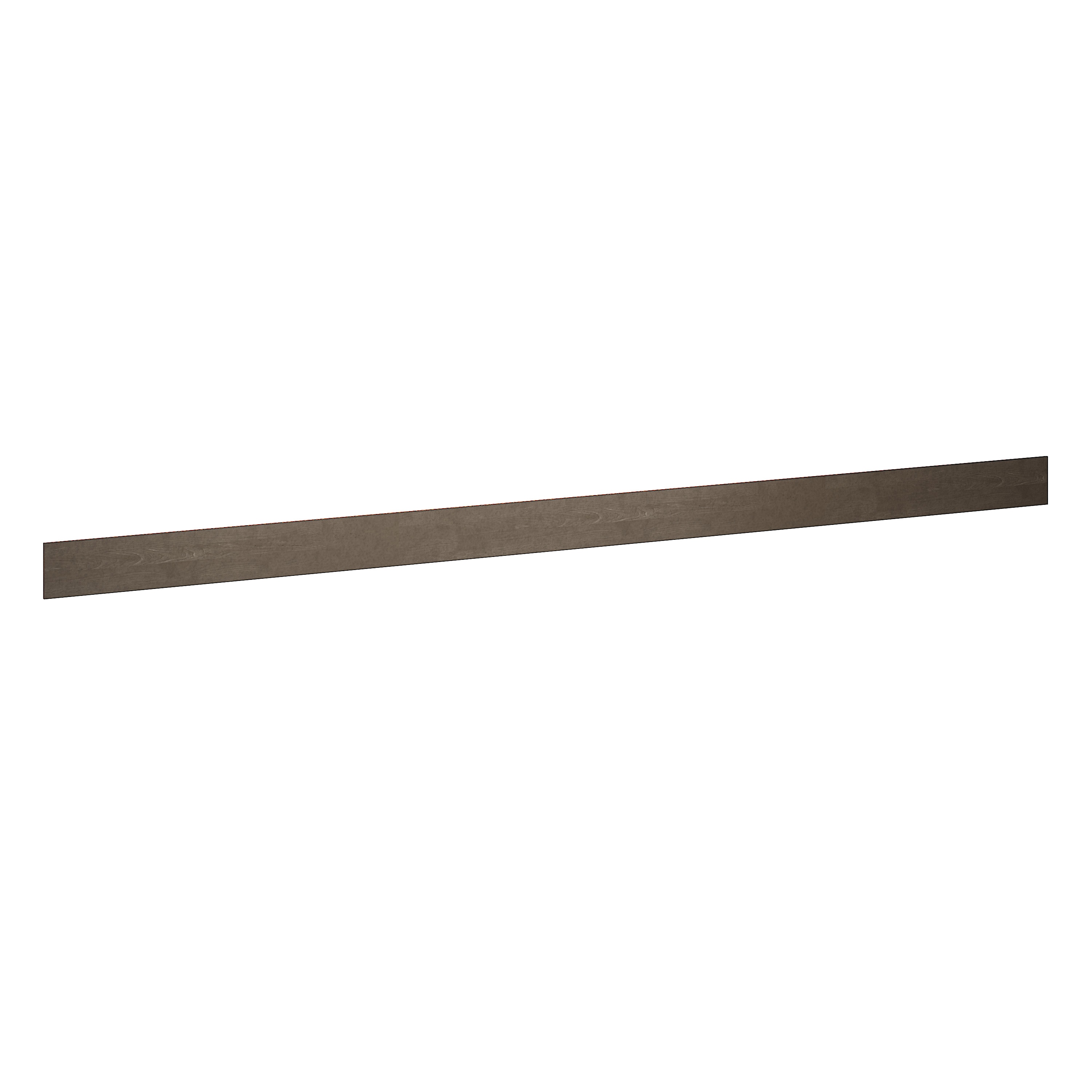 RELIABILT 304 TB8LAM14 Cabinet Toe Kick 96-in W x 4.5-in H x 0.25-in D Stain Stained