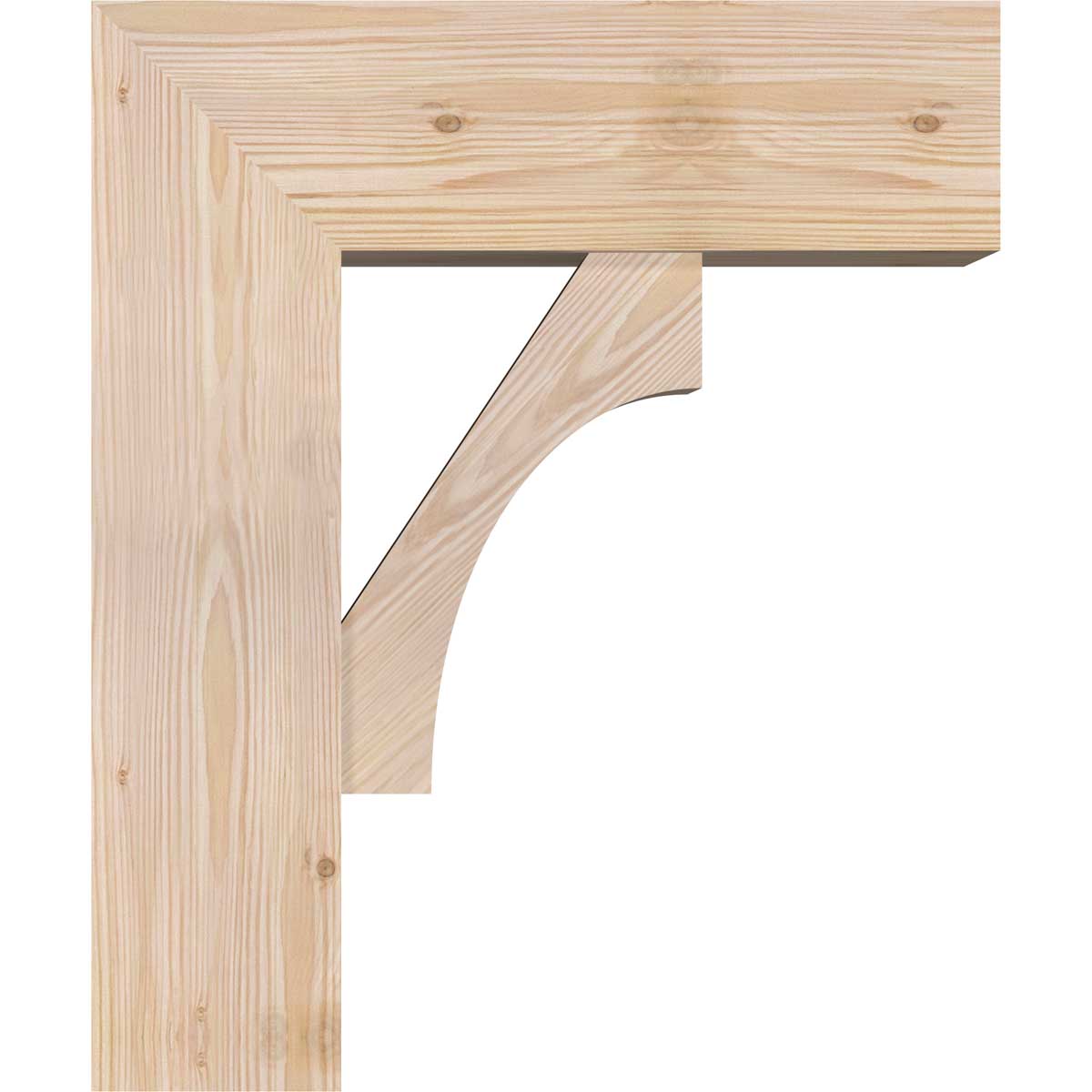 Ekena Millwork 1464667 Exterior-Brackets-Braces - View #3