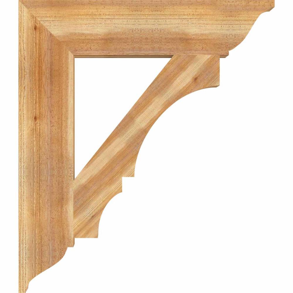 Ekena Millwork BKT06X28X32BOA01RWR Exterior-Brackets-Braces - View #3