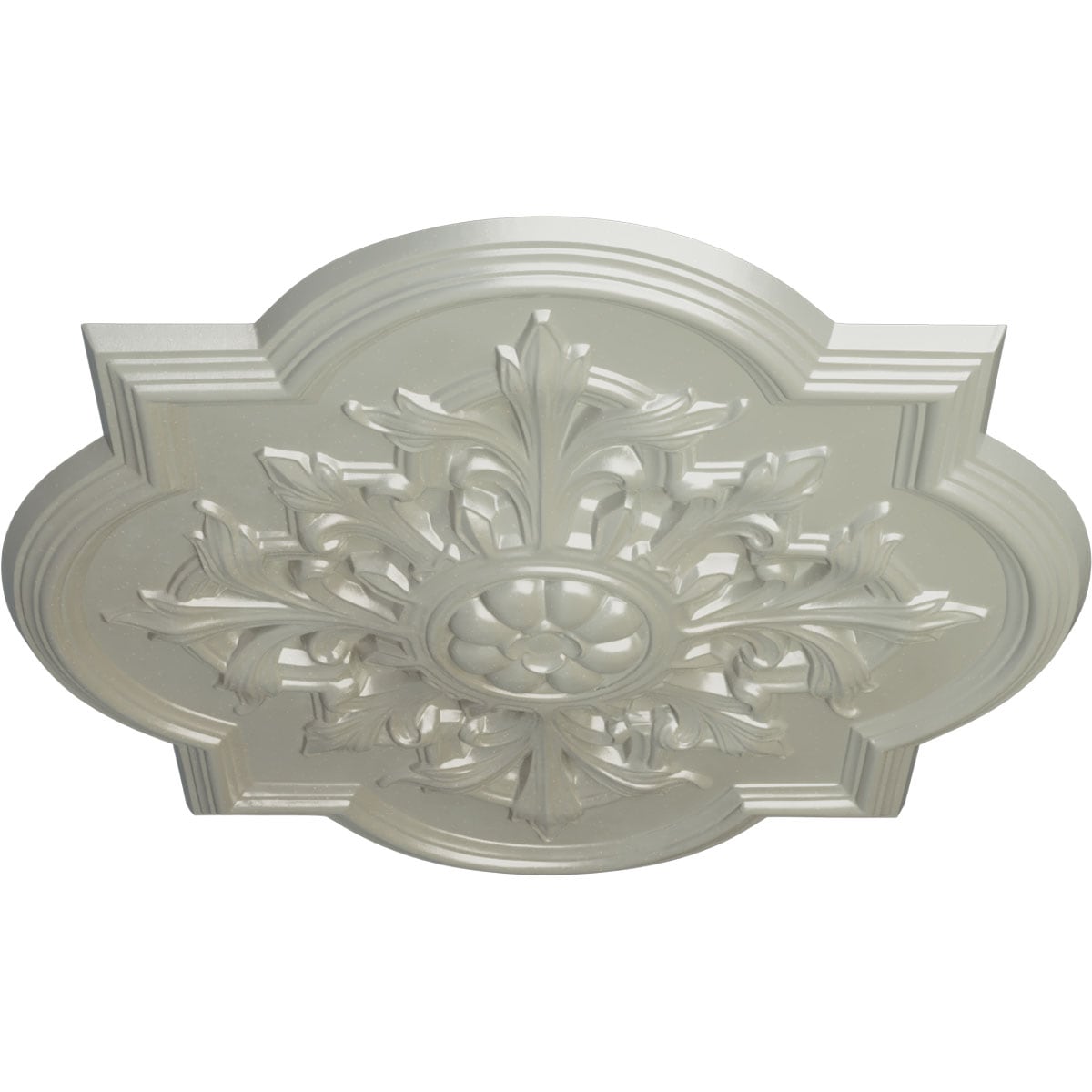 Ekena Millwork CM34BOFCS Ceiling-Medallions - View #2