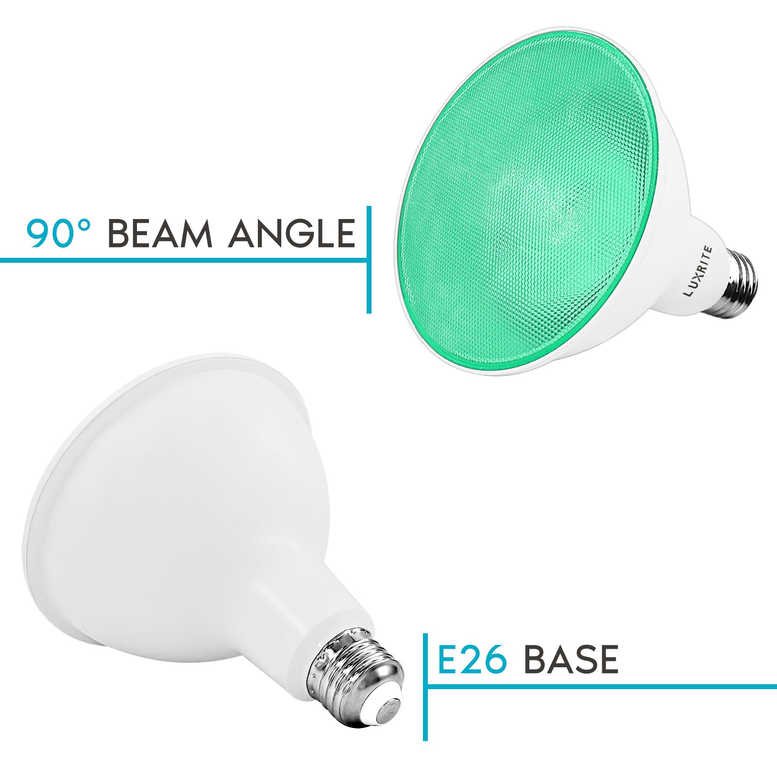 Luxrite LR31643-2PK Dec-Led-Light-Bulbs - View #3