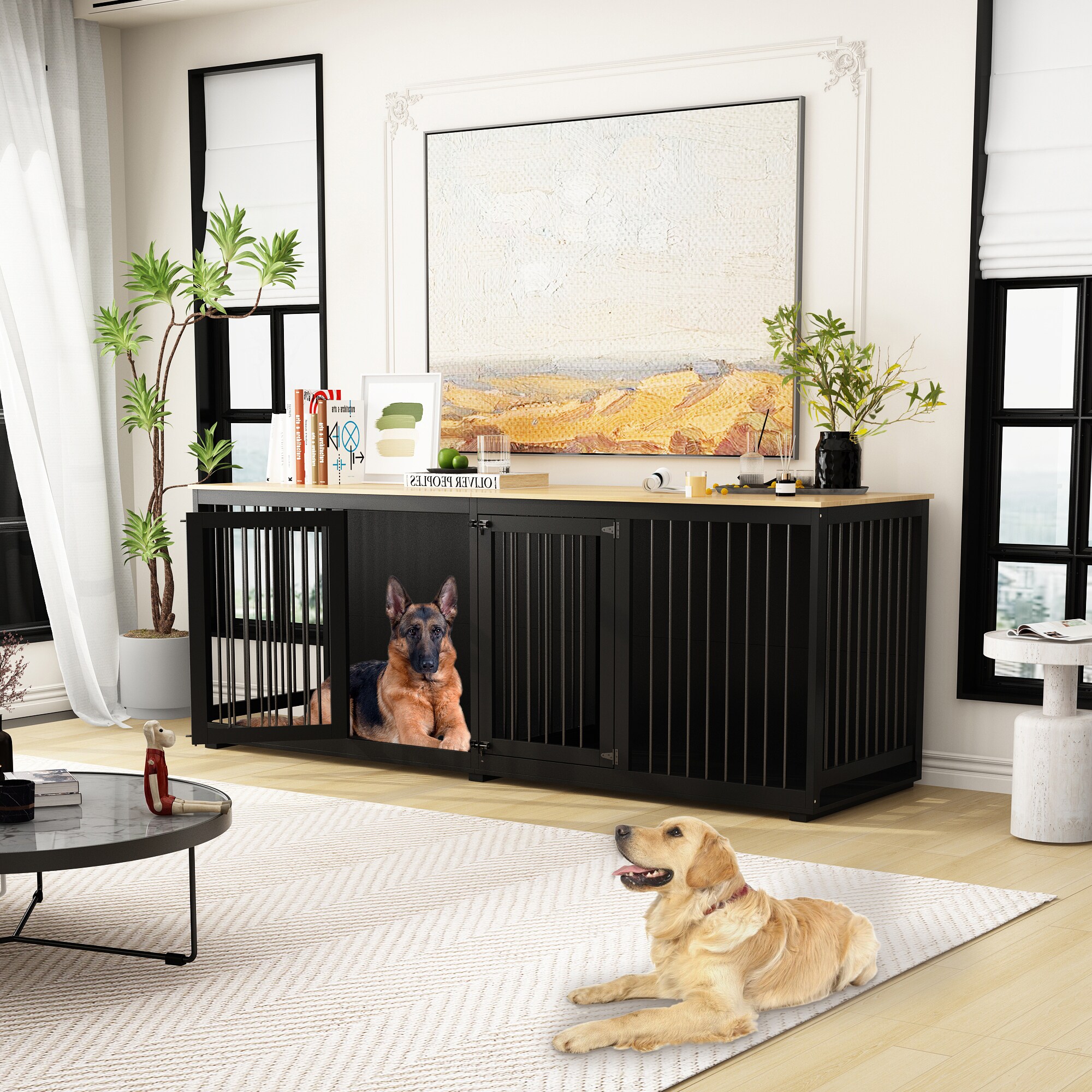MIDHAM KF150195-03+04 Dog-Houses - View #3
