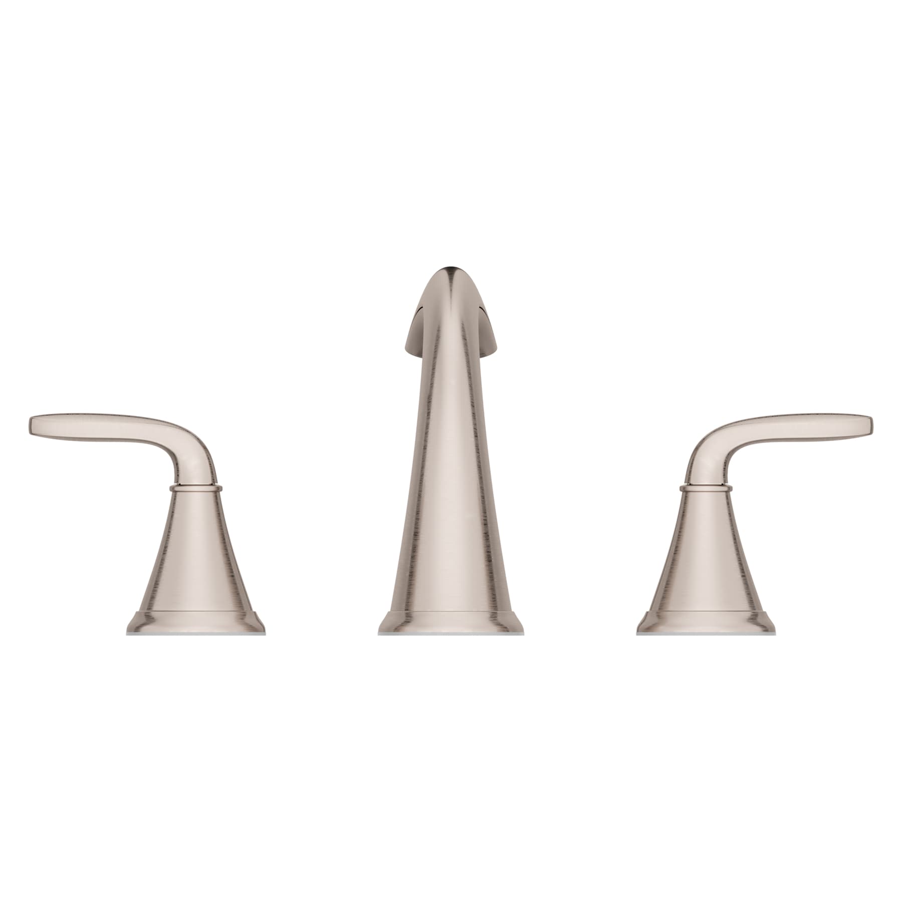 Pfister Pasadena Brushed Nickel Widespread 2 Handle WaterSense Bathroom   50234969 