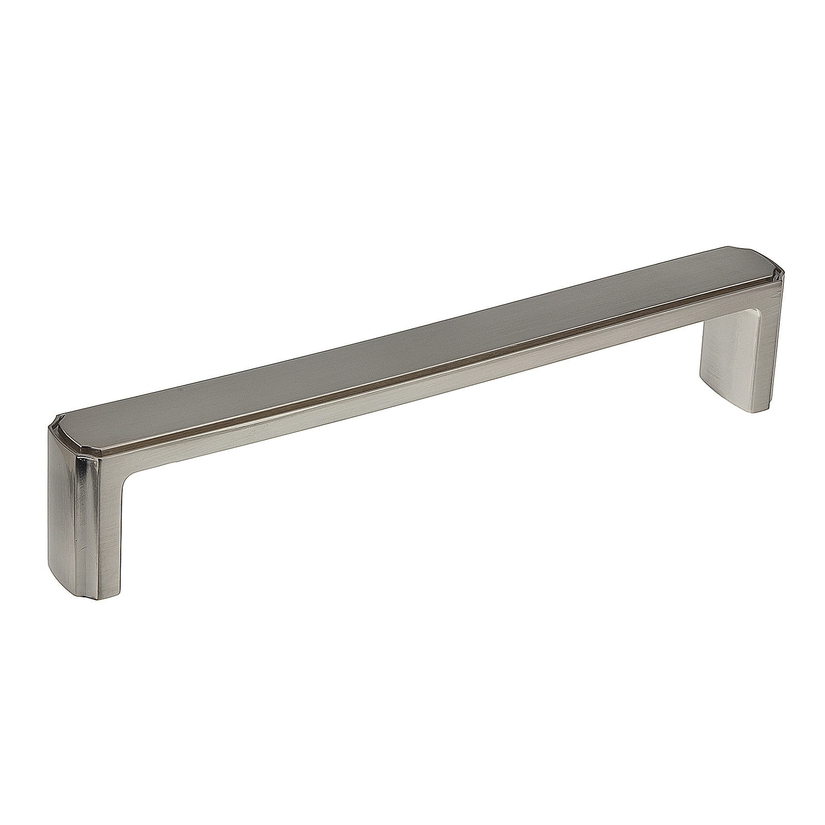 Richelieu Lorraine 6-5/16-in (160mm) Center to Center Brushed Nickel ...