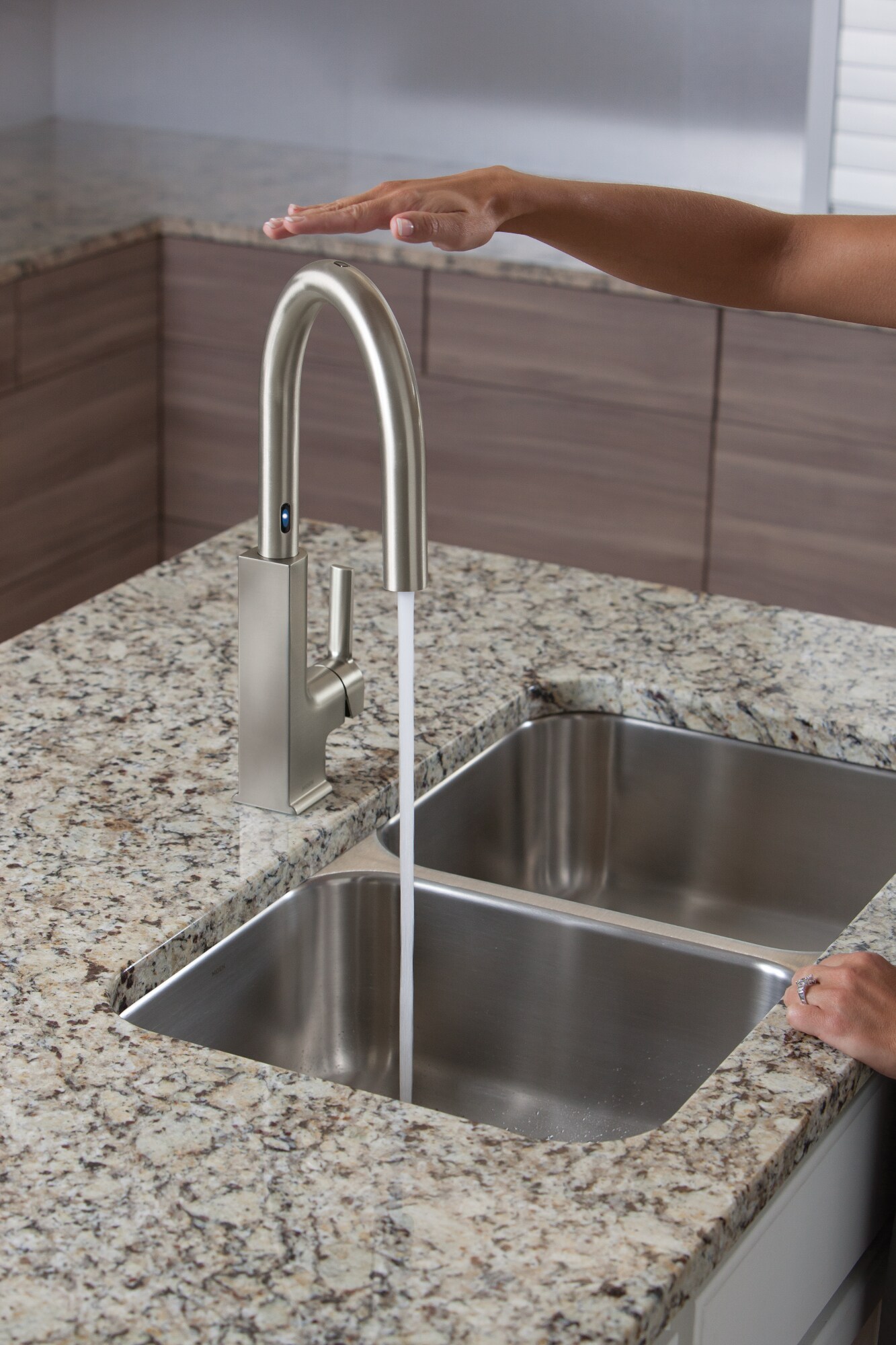 Moen S72308ESRS Kitchen-Faucets - View #2