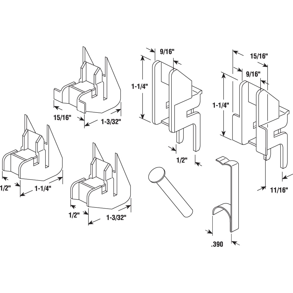 Prime-Line H 3719 Window-Sash-Balances - View #2