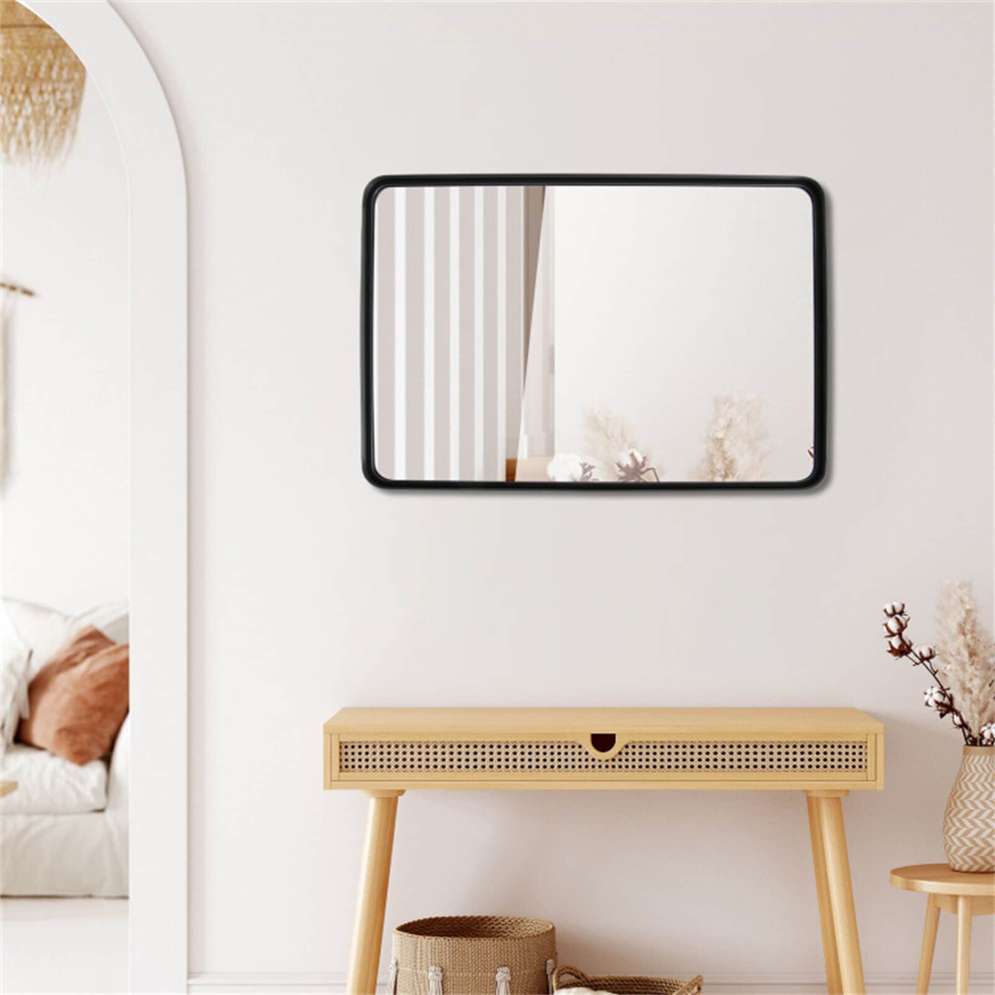 BABOOM BOM-298BK-L-CO Framed-Bath-Mirrors - View #4