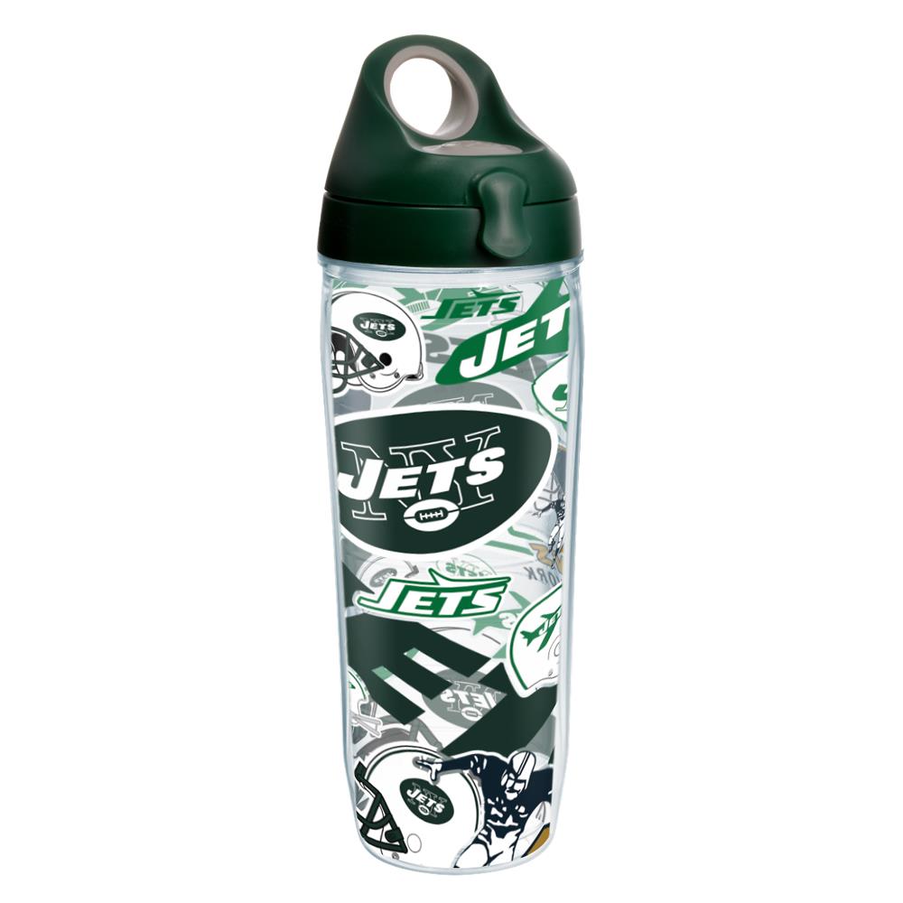 Tervis New York Jets NFL 24-fl oz Stainless Steel Water Bottle in