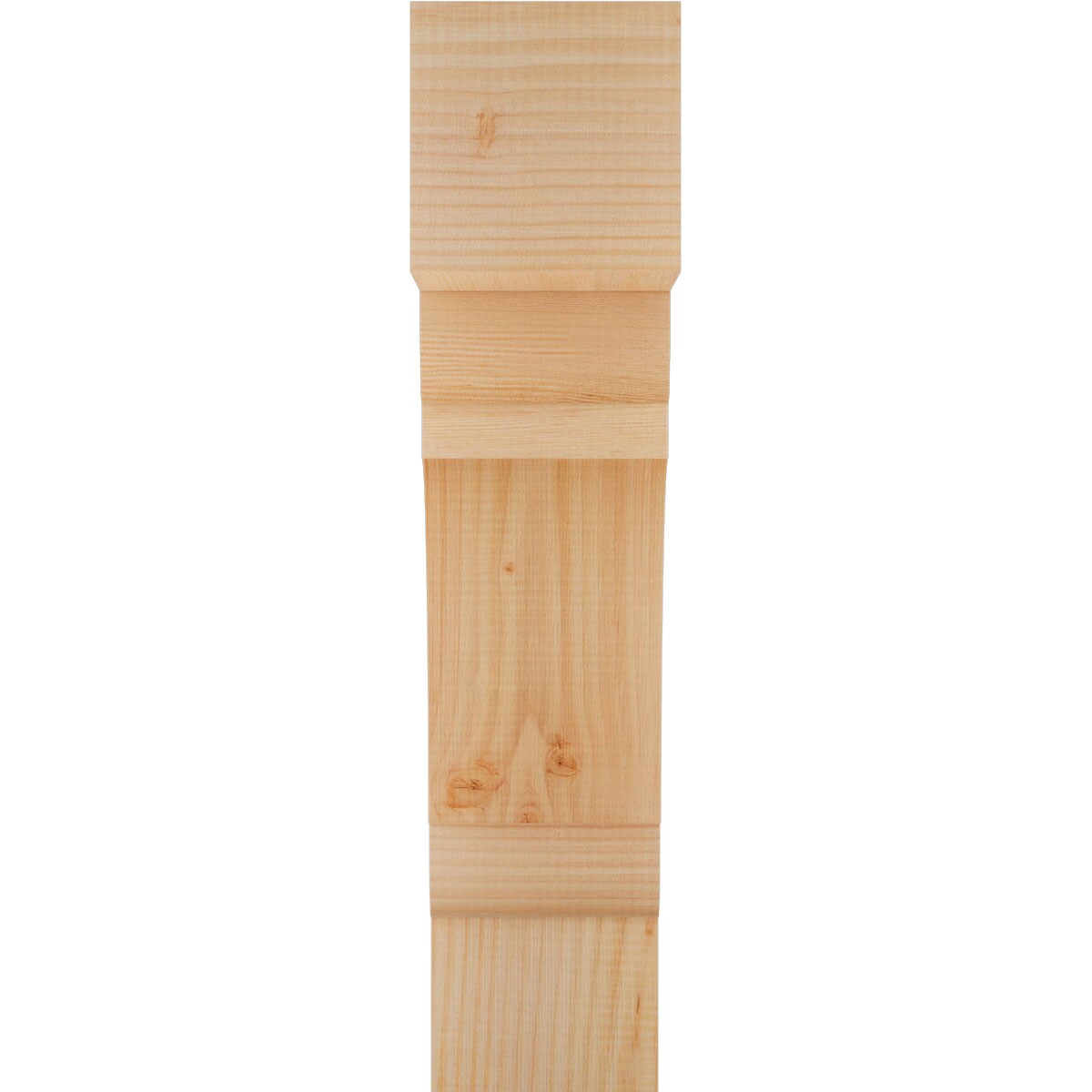 Ekena Millwork BKT06X20X28OLY05RDF Exterior-Brackets-Braces - View #2