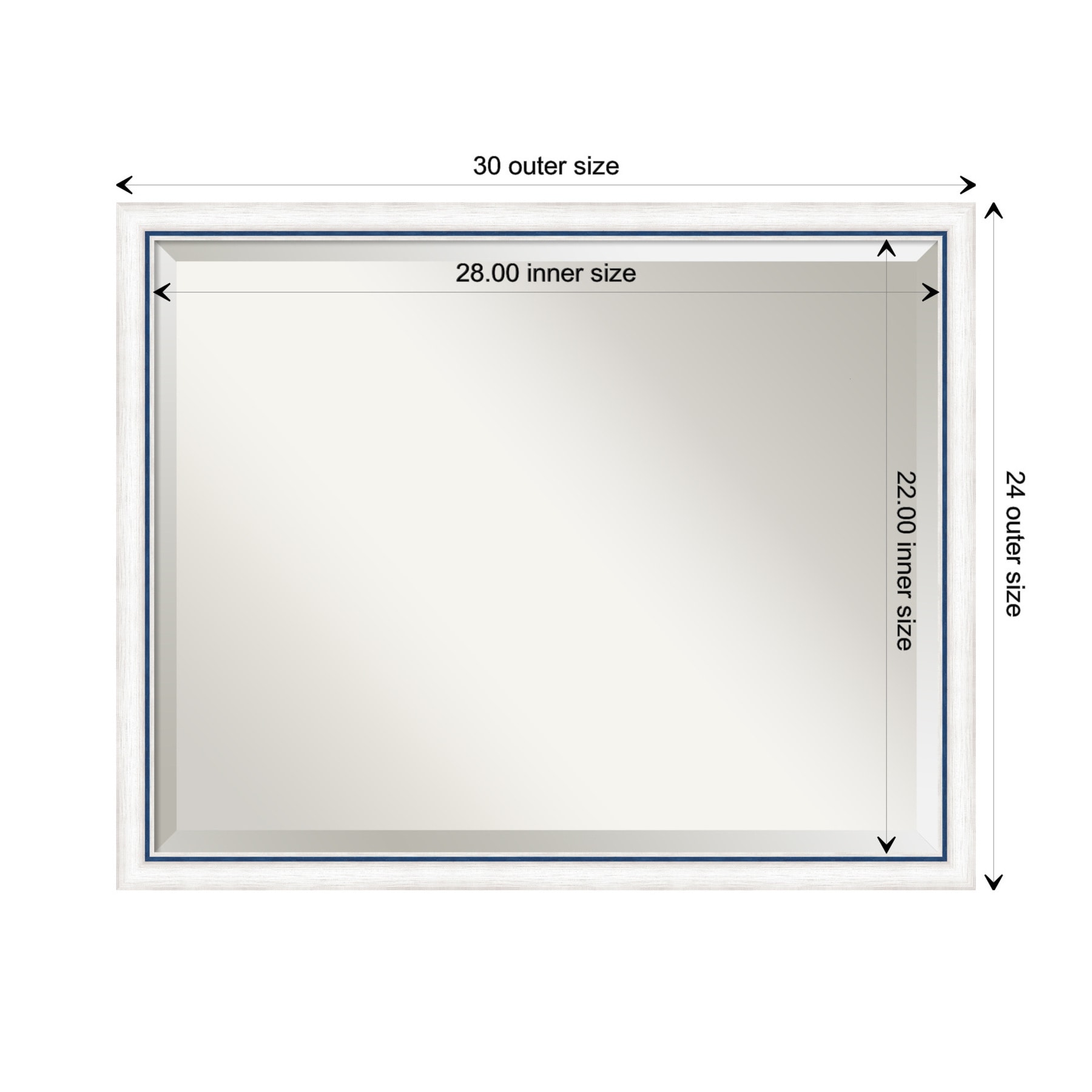 Amanti Art A17008100771 Decor-Mirrors - View #4