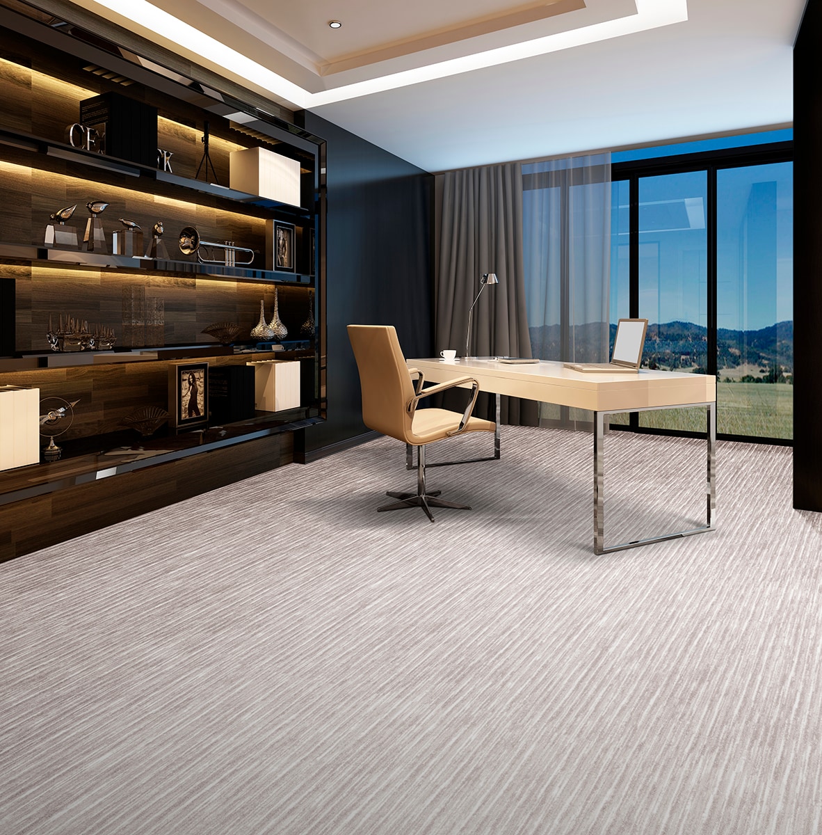 Joy Carpets 2037W-01 Carpet-Panel - View #3