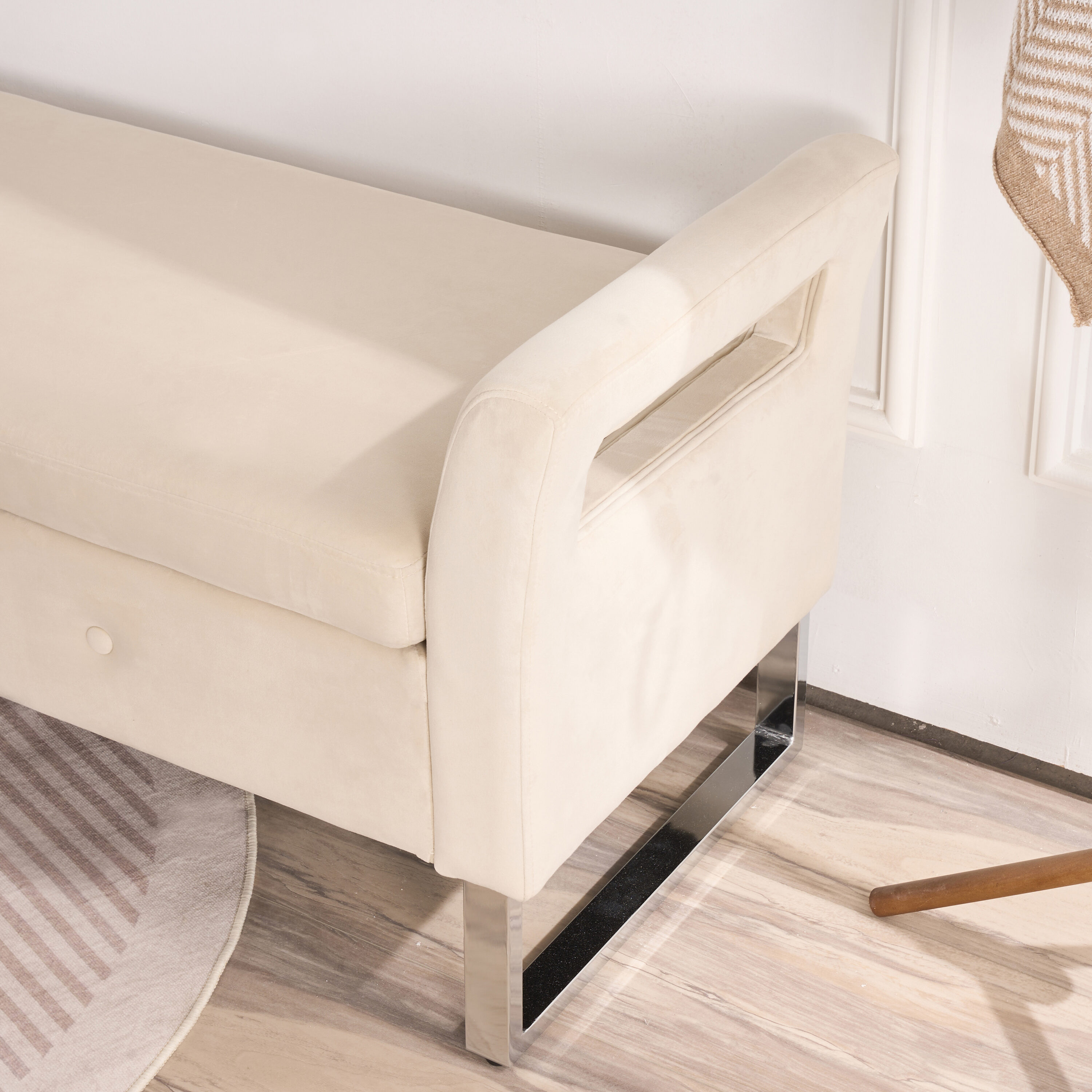 Hrinhom HC-S4113-BEIGE bench - View #7