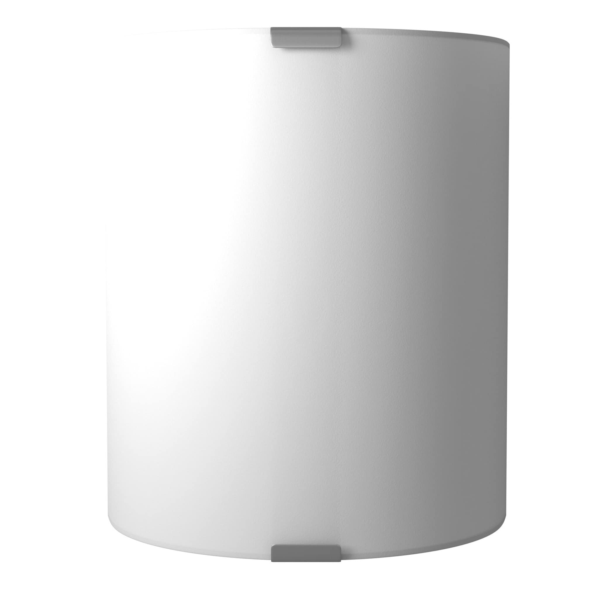 Grafik 8.25" Chrome Satin Glass Dimmable Wall Sconce