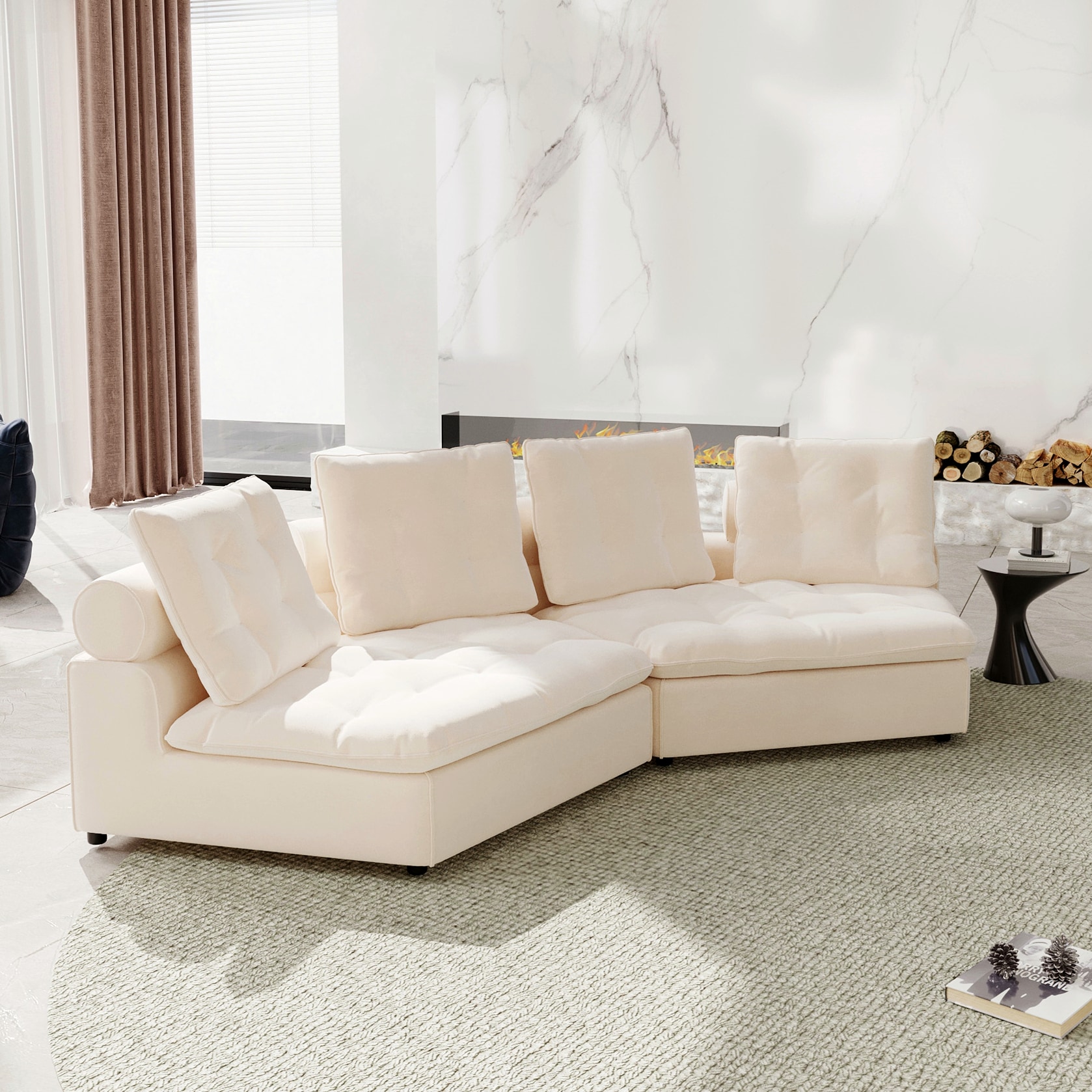 BuotiqHom DH-S2+2-136BE Sofas-Loveseats - View #6