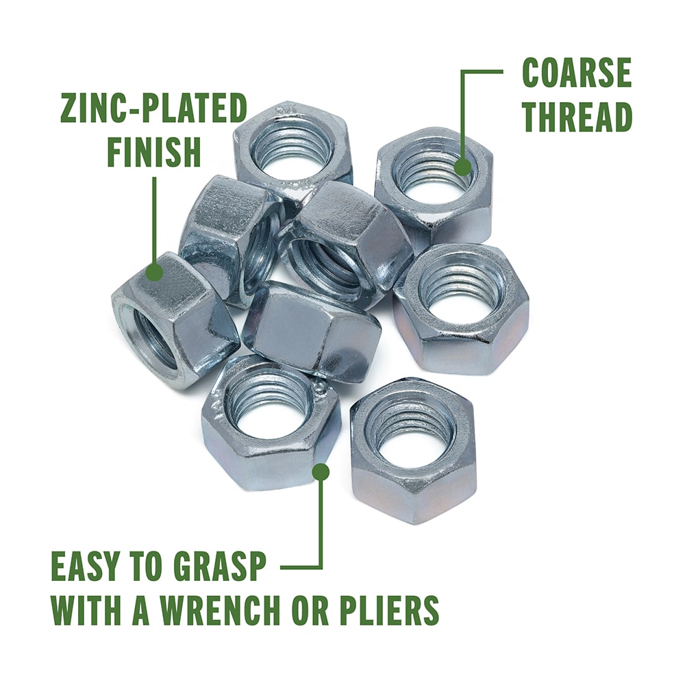 Hillman 150006 Metric-Hex-Nuts - View #4