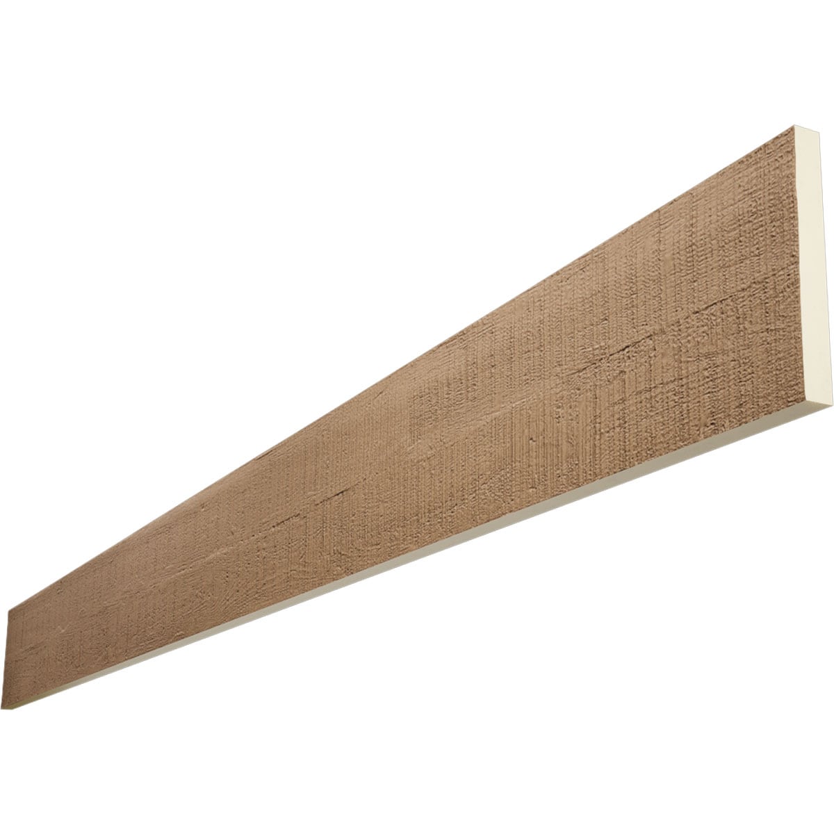 Ekena Millwork 2459885 1-in x 10-in x 10-ft Toffee Finished Urethane I-Shaped Decorative Beam