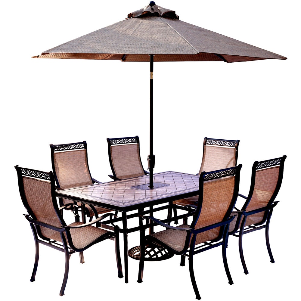 Hanover MONDN7PC-SU Patio-Dining-Sets - View #2