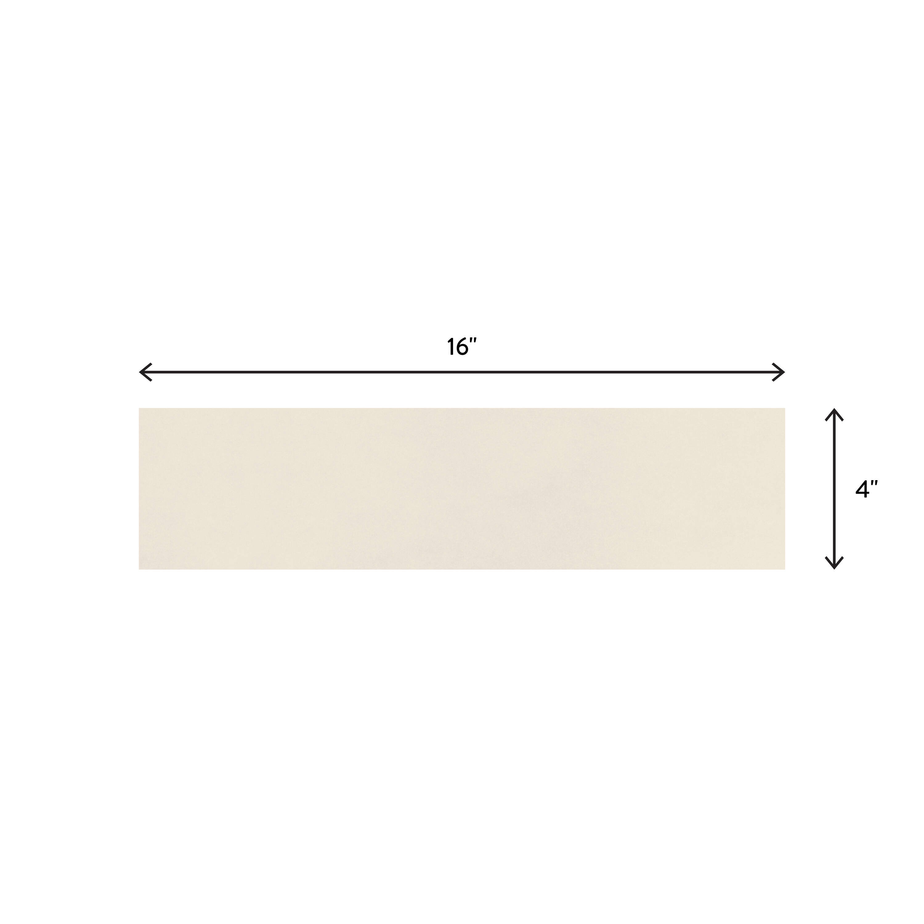 American Olean Color Story Calm 4-in x 16-in Glossy Ceramic Subway Wall ...