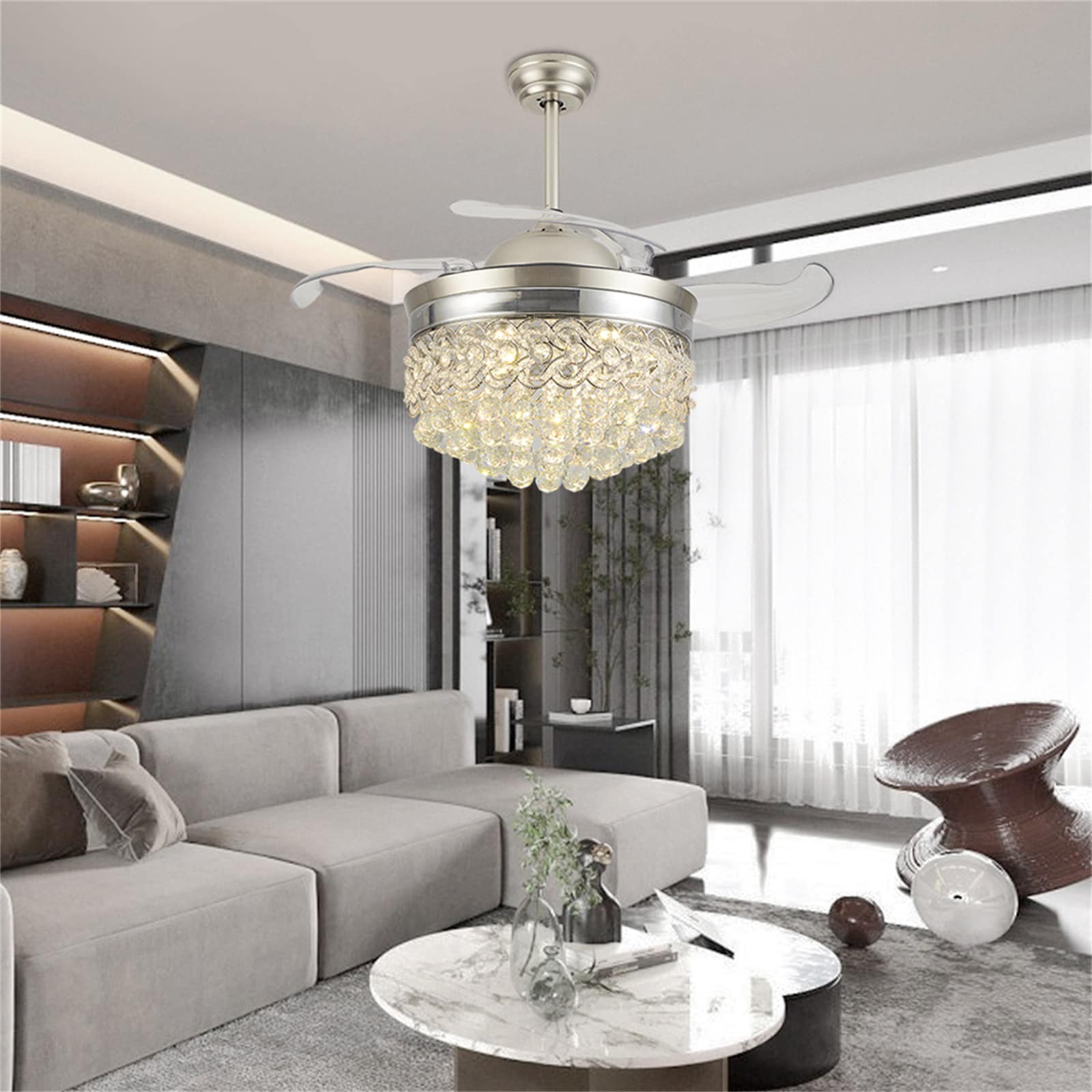 Oukaning HG-HSYXF-2219-1 Ceiling-Fans - View #11