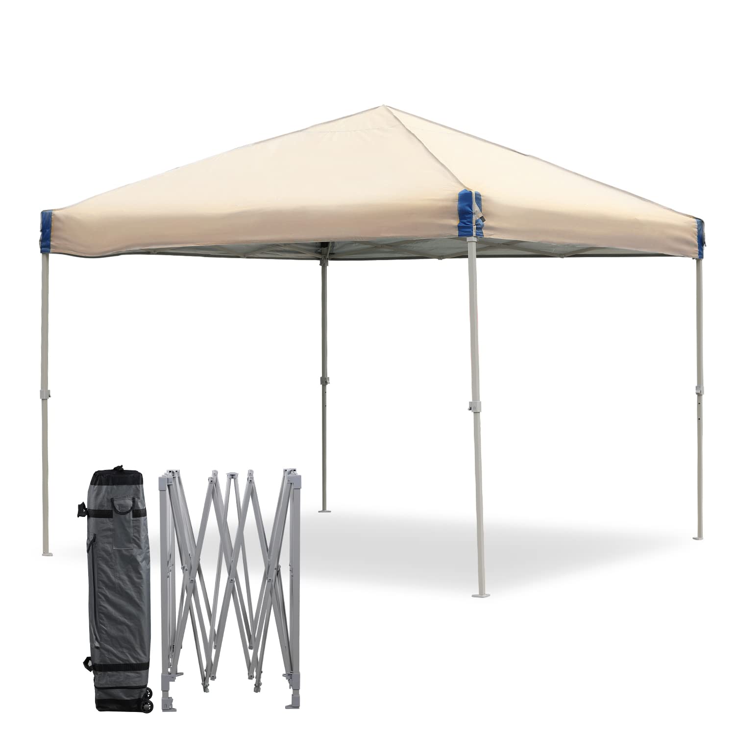 Aoodor A152-PLNDR 9.84-Feet x 9.84-Feet Rectangle Yellow Pop-up canopy
