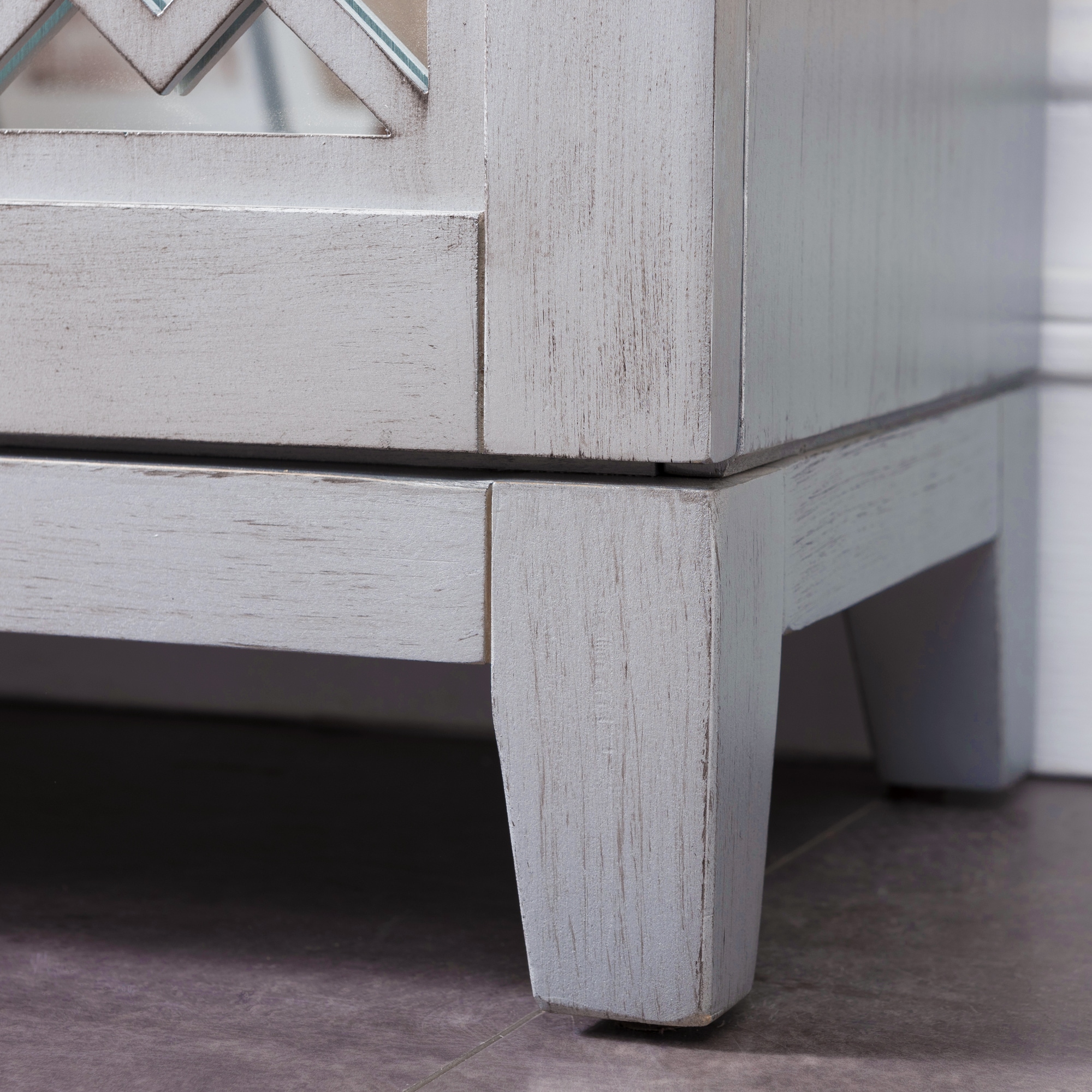 Leick Home 10083-SV Console-Sofa-Tables - View #7