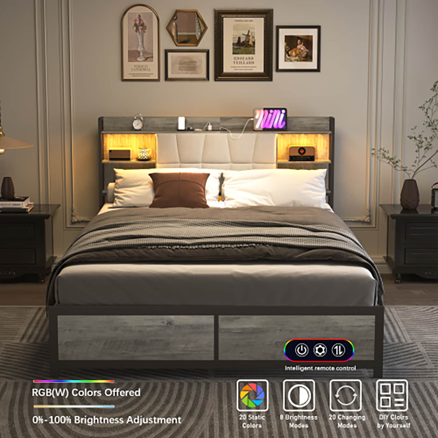 GZMR GZ-JH4644K beds - View #12