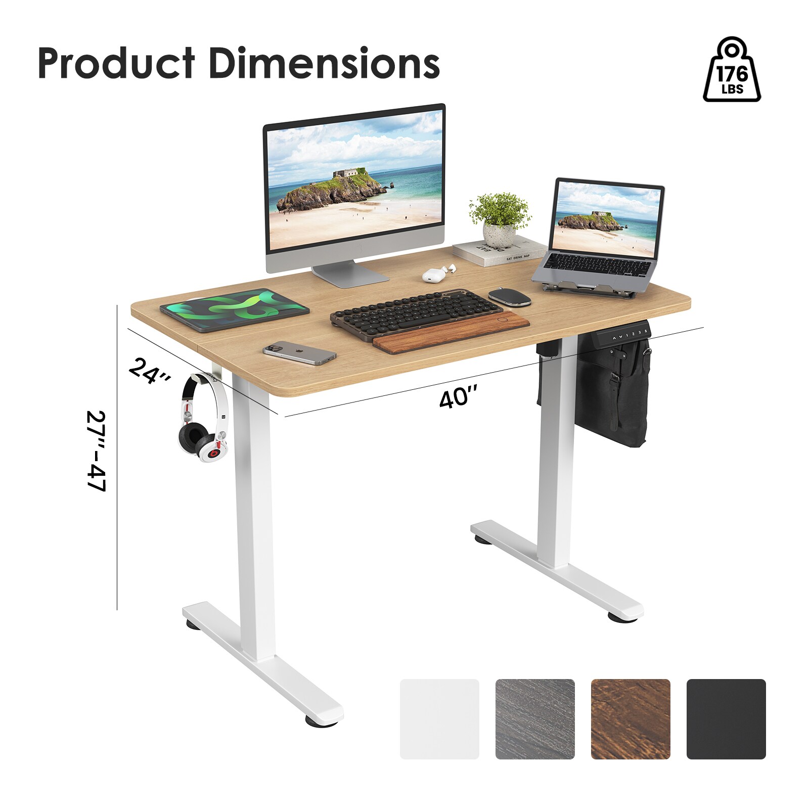 Wooakway FXLS0604-512Z139 Office-Tables - View #3