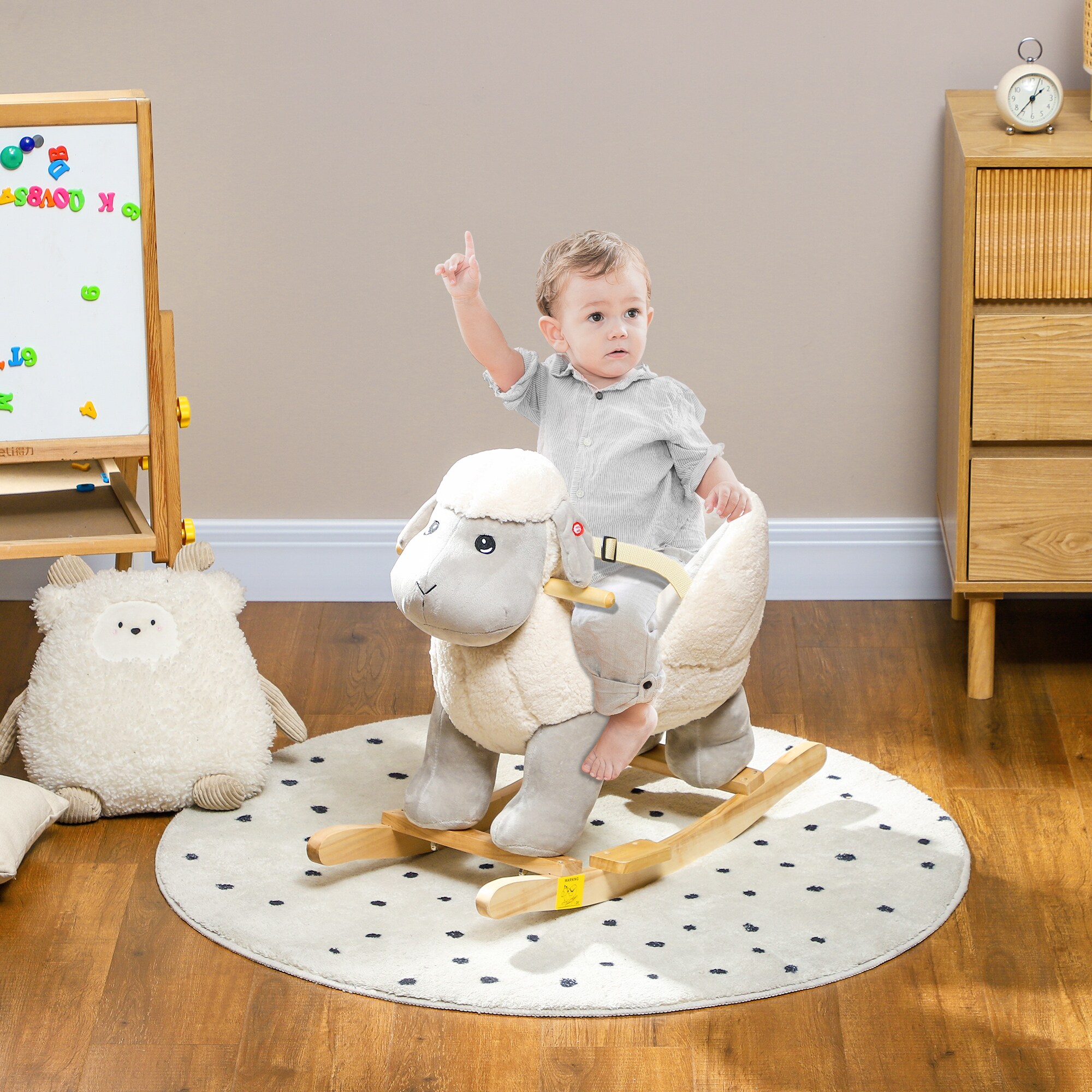 Qaba 330-179V00GY Play-Toys - View #2
