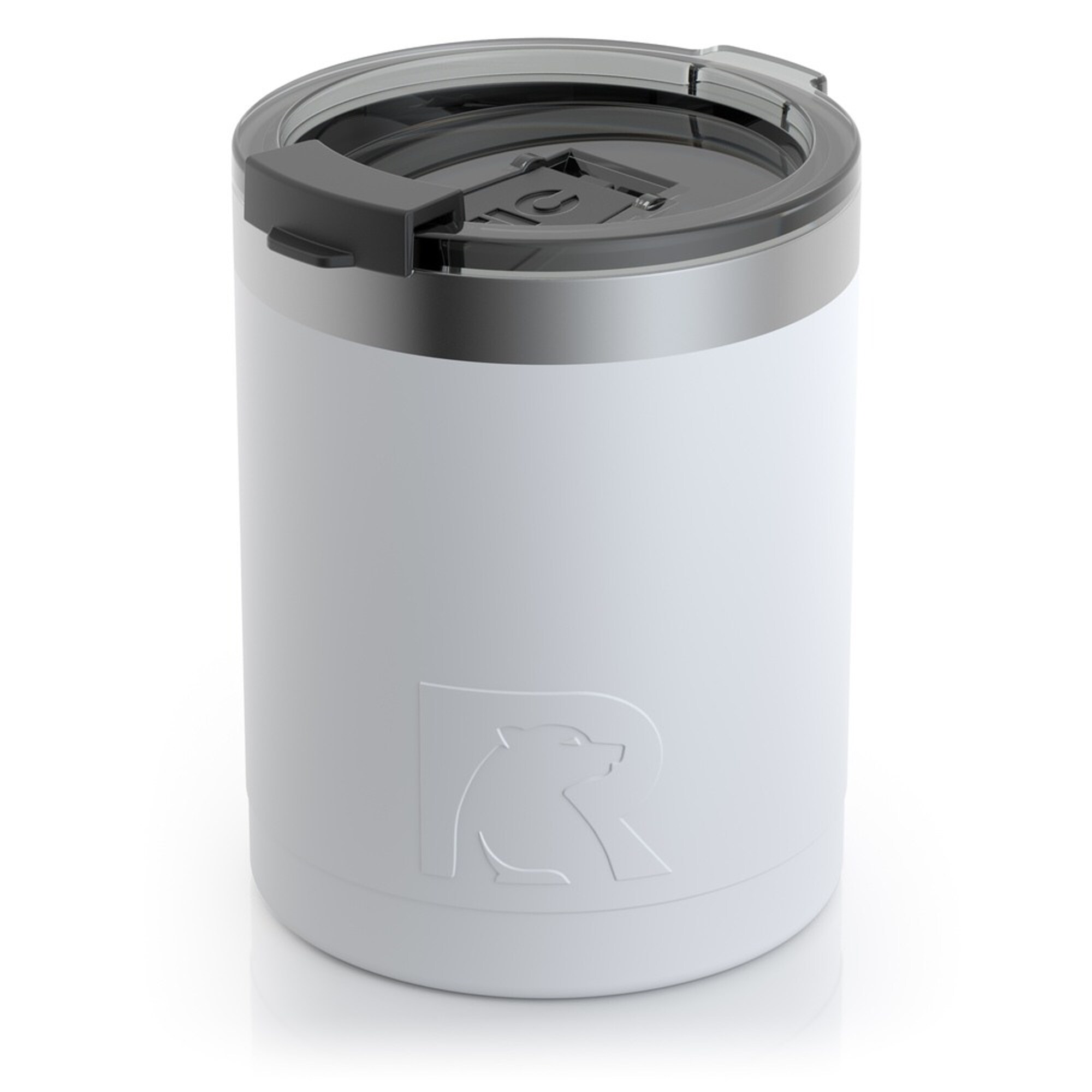 RTIC Outdoors Lowball Tumbler 12-fl oz Stainless Steel Insulated Lowball in White | 9778