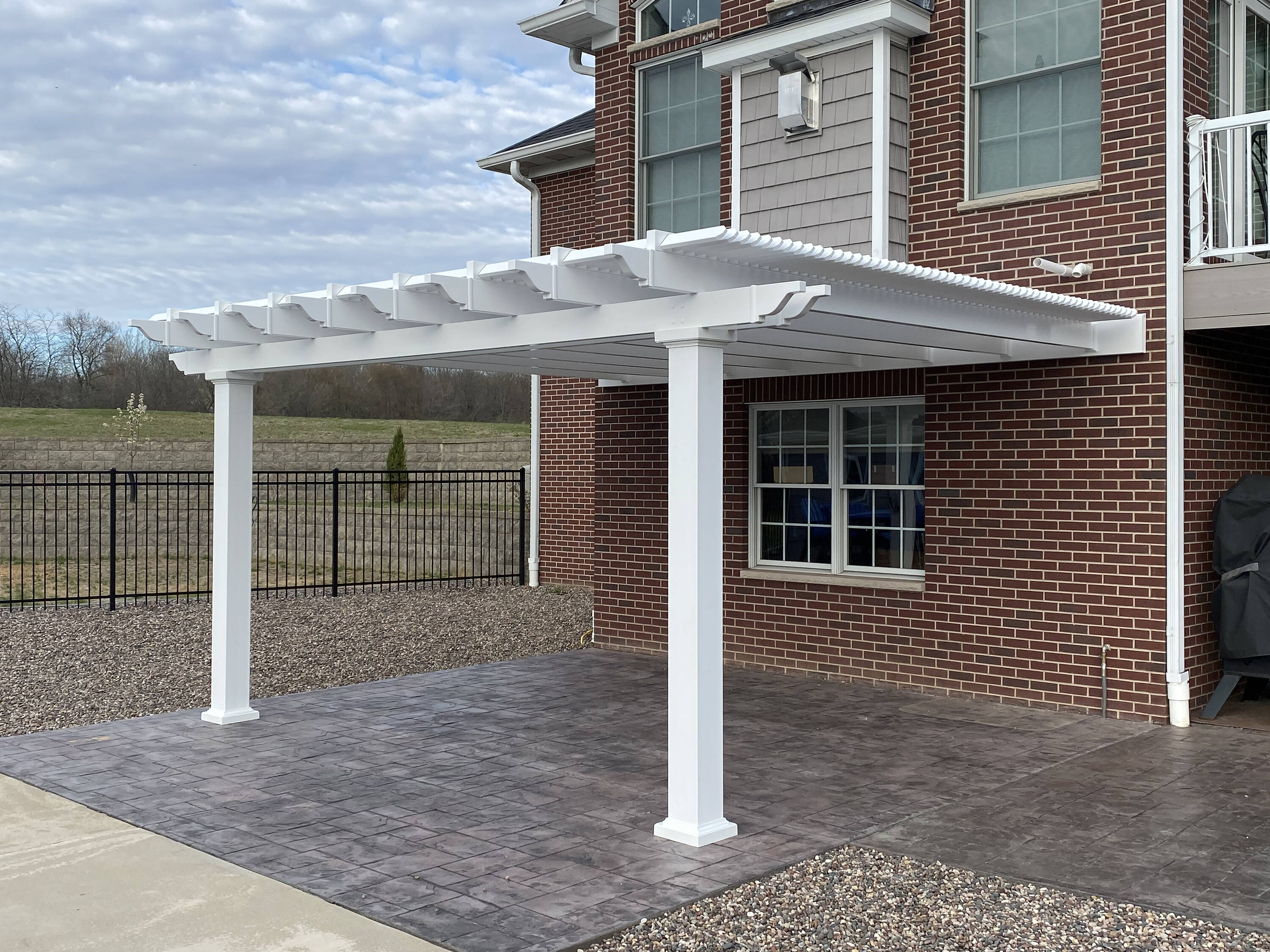 Modern Pergola Kits TRAD12X16A7INCH2023 Pergolas-2 - View #9