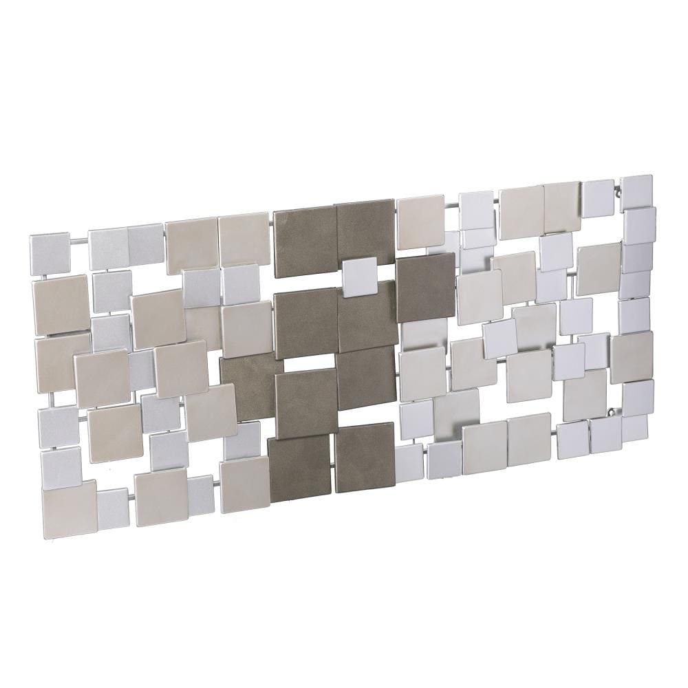 Holly & Martin WS4457 47-Inches W x 21.25-Inches H Metal Wavson Abstract Wall sculpture