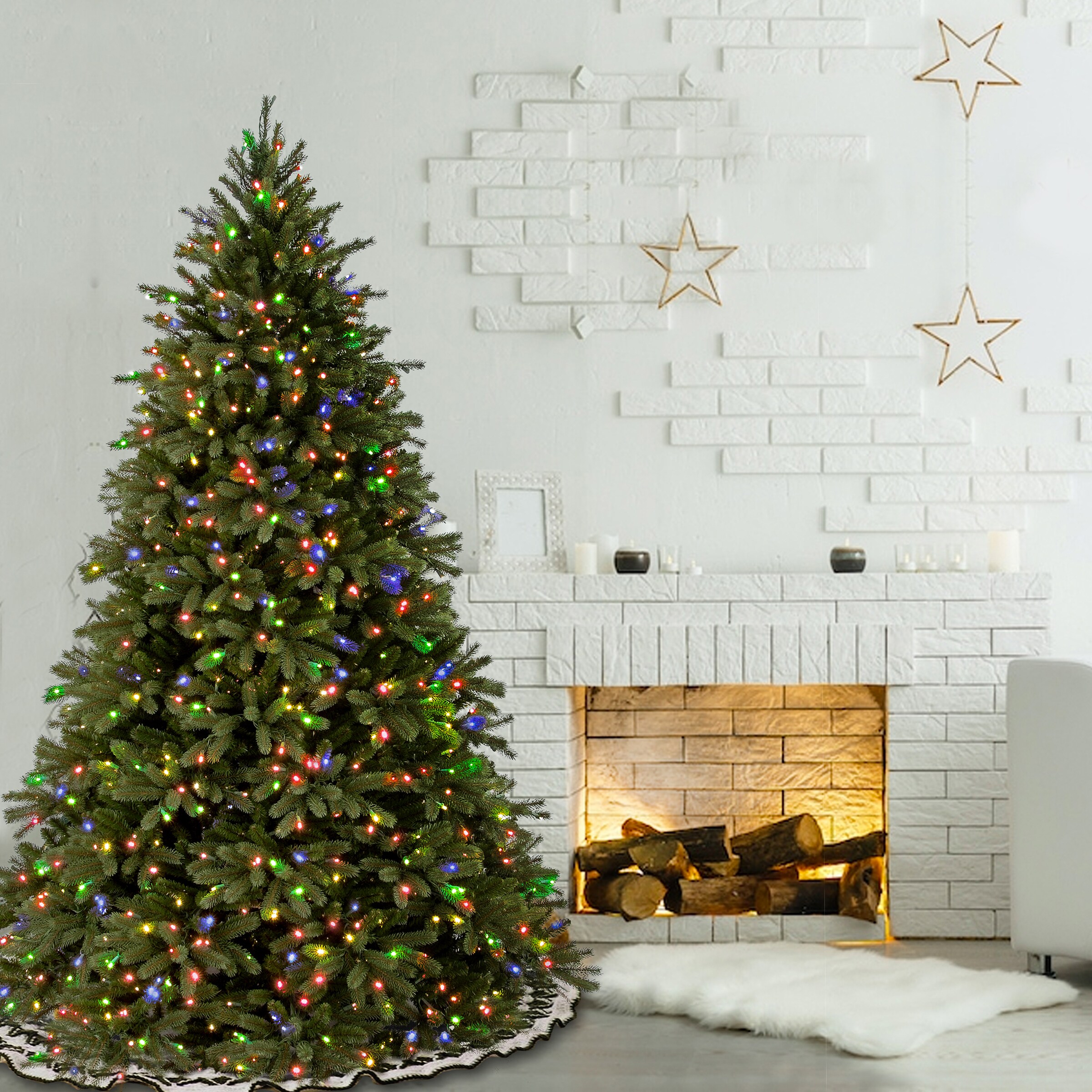 National Tree Company PEJF1-301-75 Artificial-Christmas-Trees - View #4
