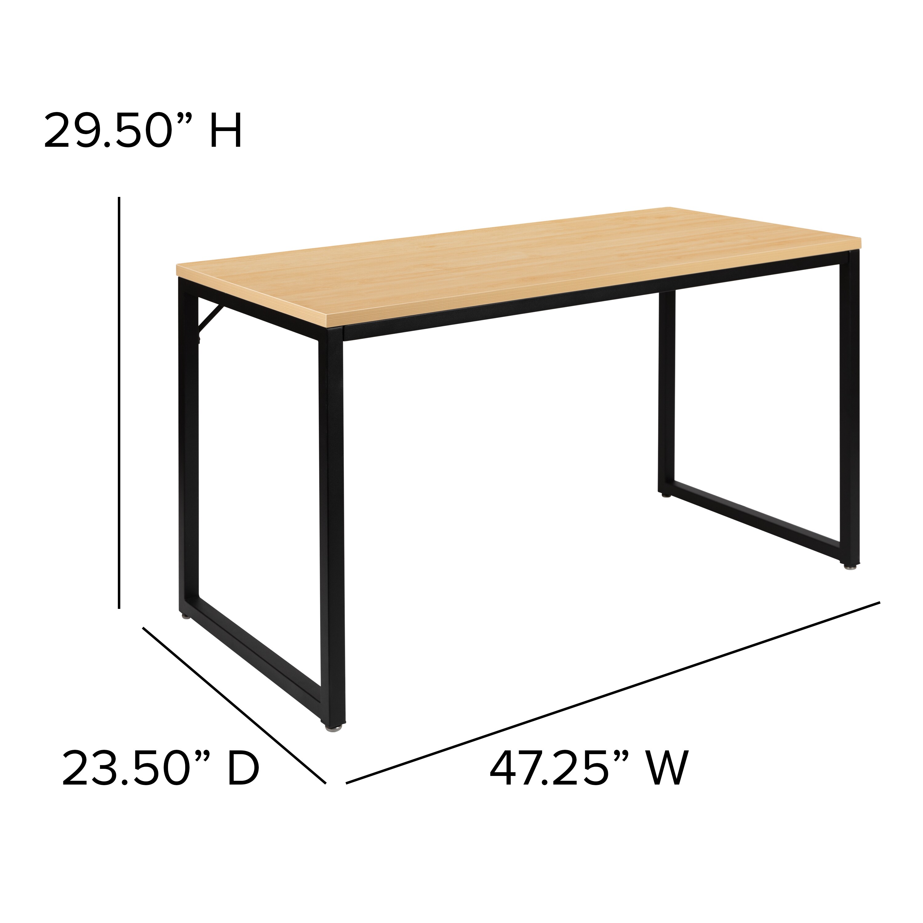 Flash Furniture 889142610465 desks - View #5