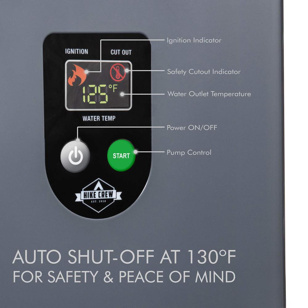 Hike Crew HICPWH025 Gas-Tankless-Water-Heaters - View #4