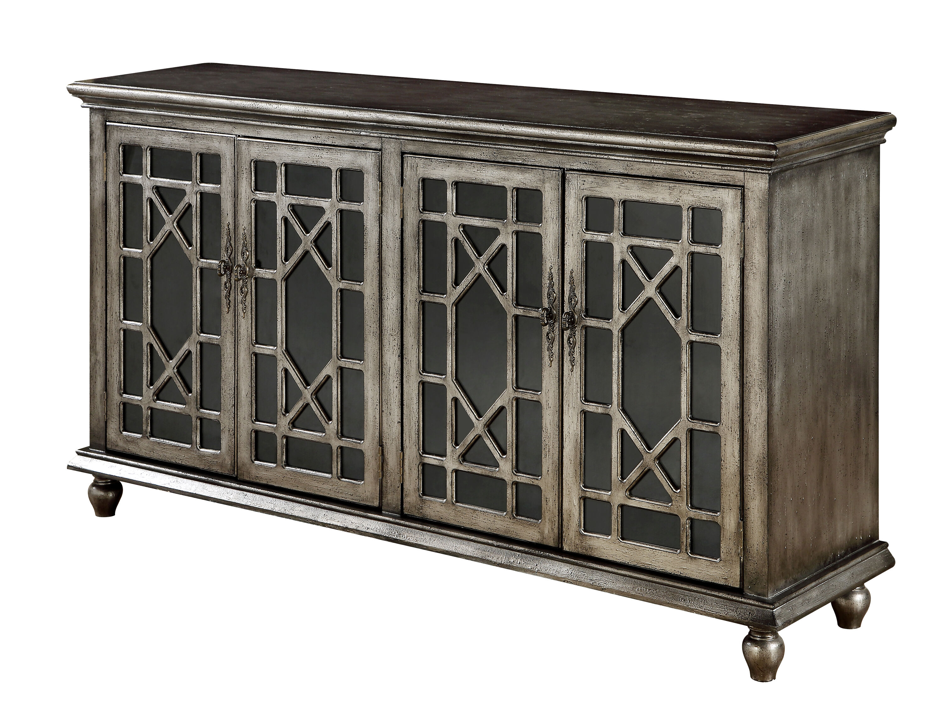 Coast to Coast 91831 Casual Painted Console Table