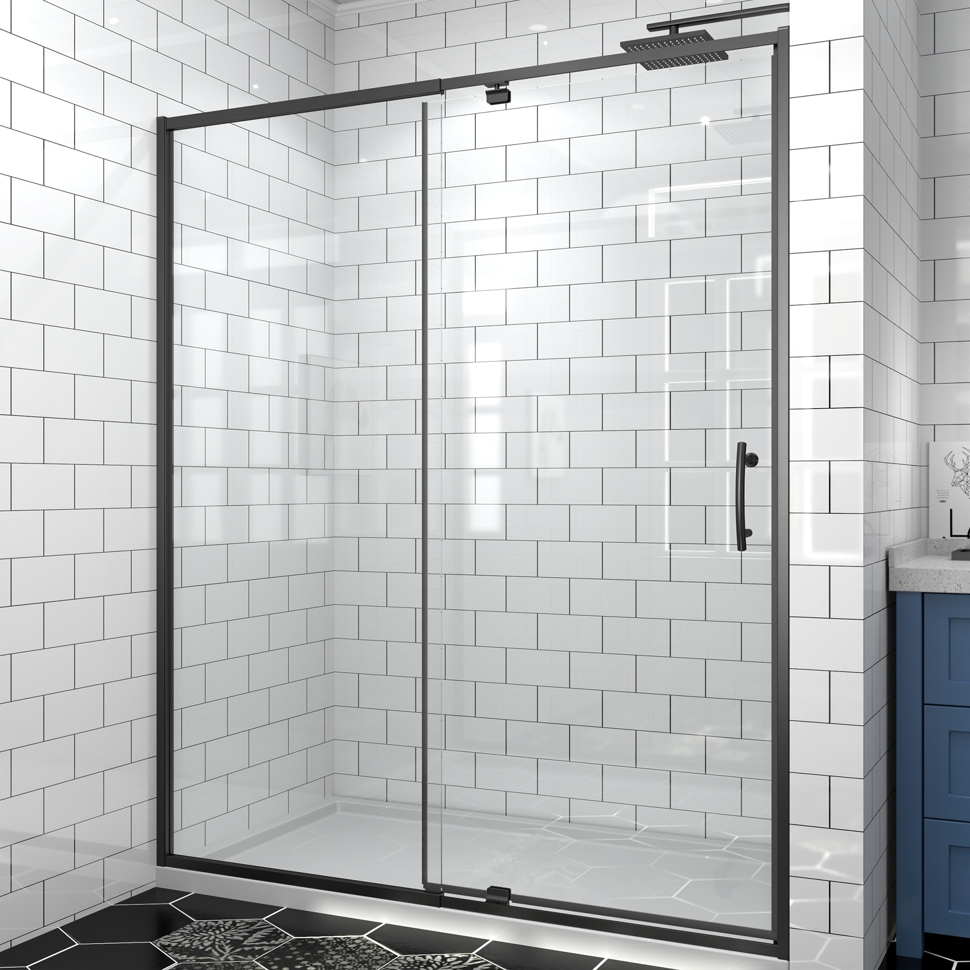 WELLFOR BA-P143274 Shower-Doors - View #2