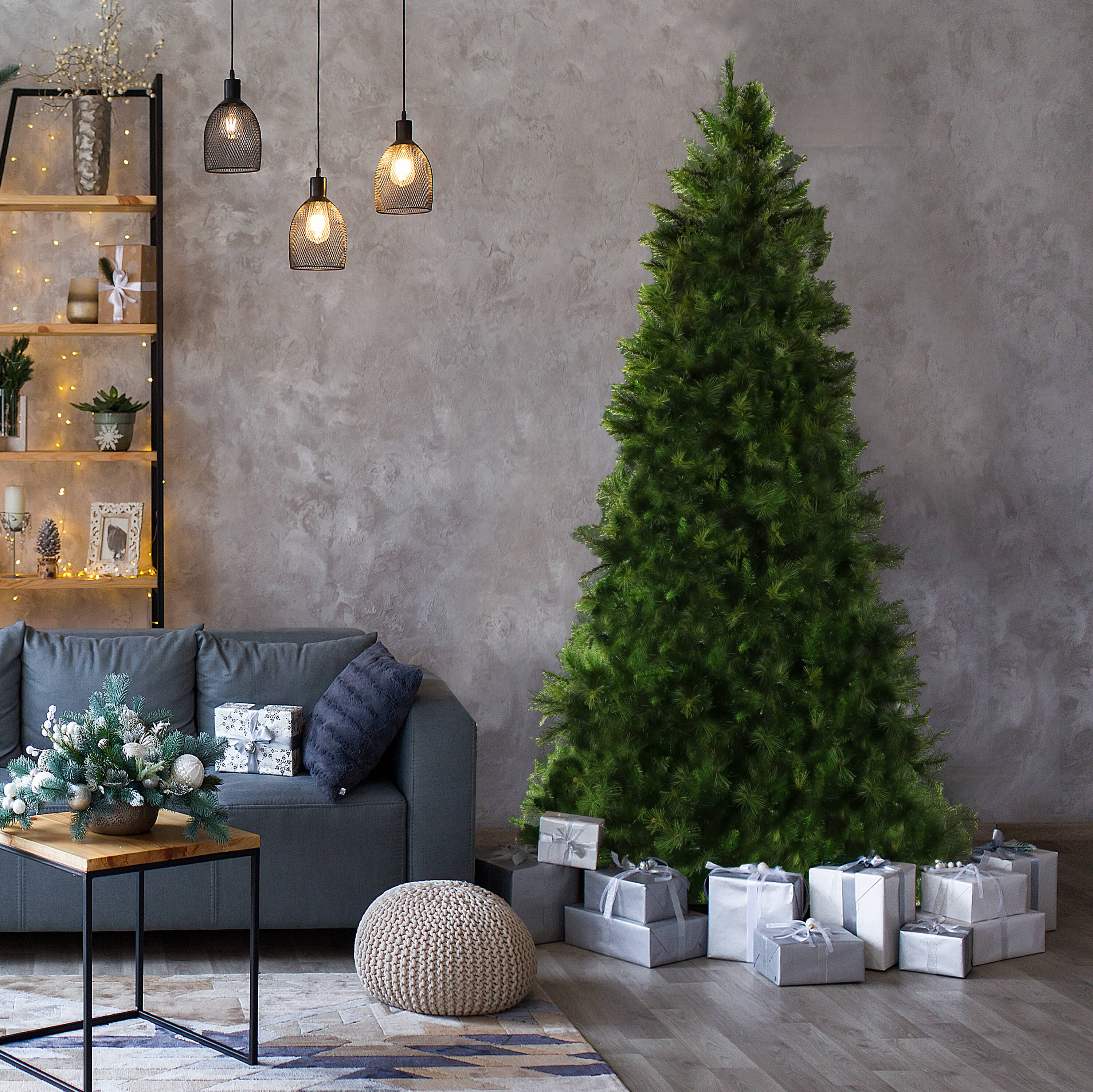 Fraser Hill Farm FFCM075-0GR Artificial-Christmas-Trees - View #10