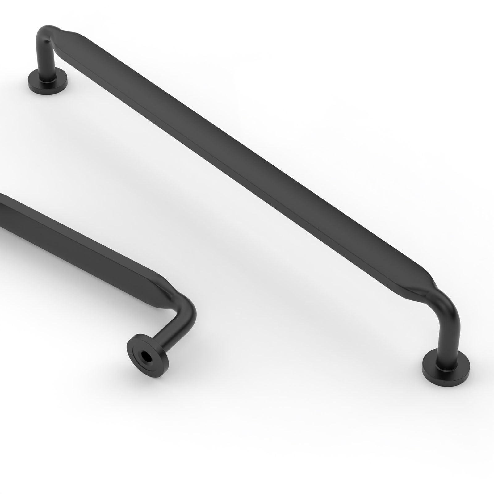 Afoxsos  10 Pack Ten Inch Matte Black Kitchen Cabinet Handles Cabinet Pulls Hardware for Cupboard Drawer Pulls durable home