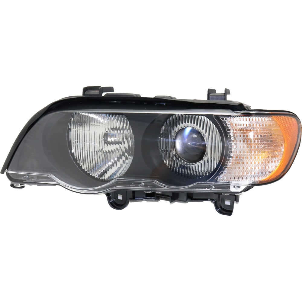 Garage-Pro JCWREPB100364GP Headlight Compatible with Bmw X5 2000-2003 Lh Assembly Kit with White Turn Signal