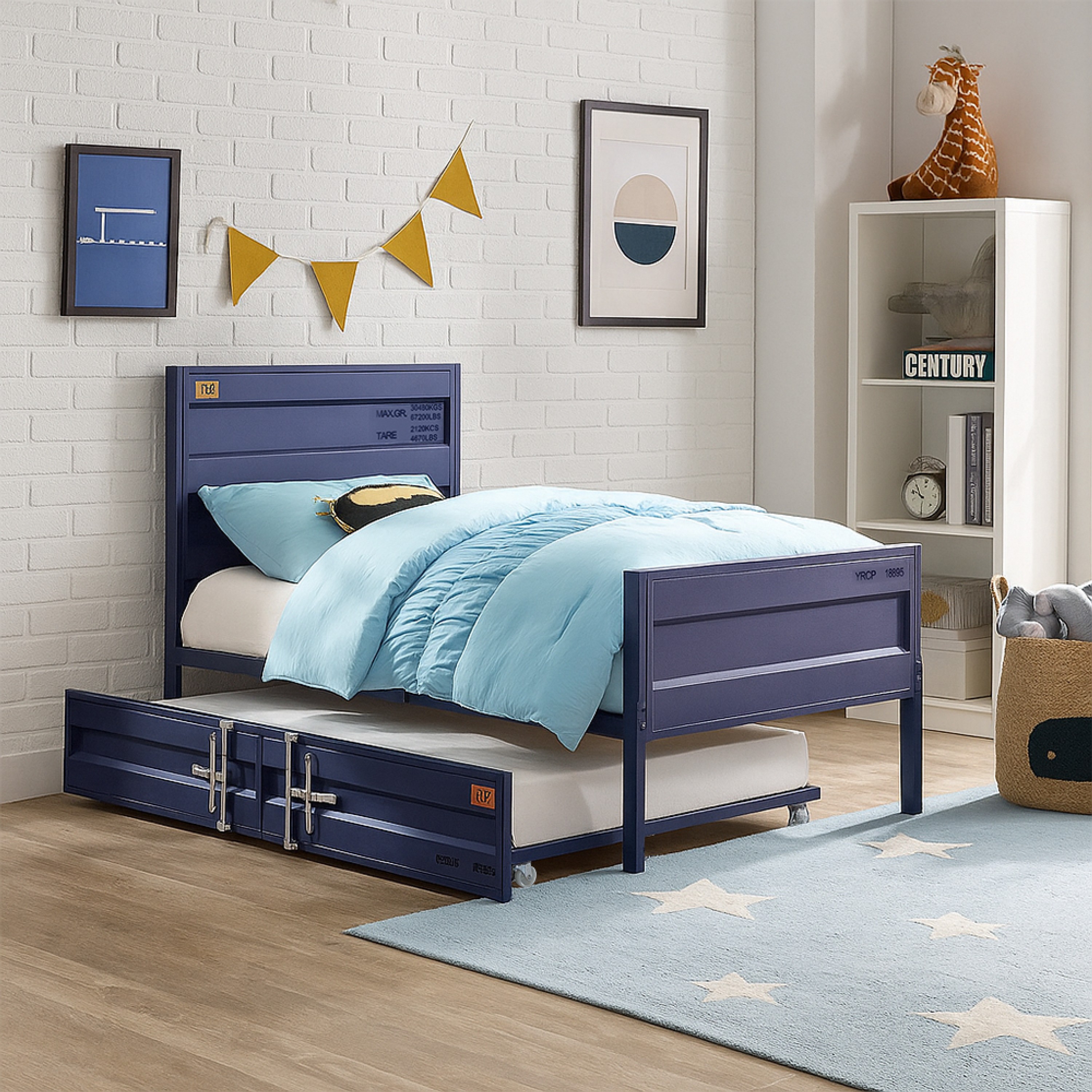 Benzara BM204620 beds - View #6
