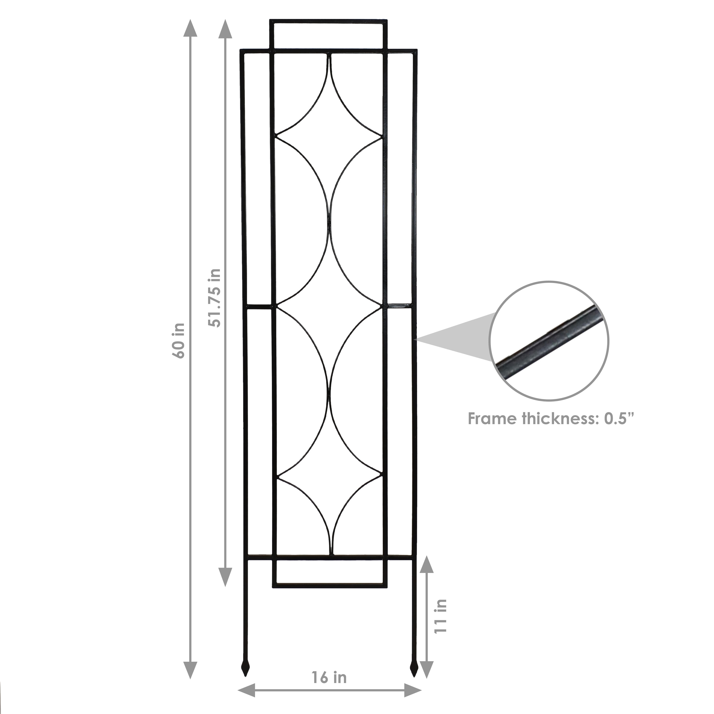 Sunnydaze Decor HBM-000 Garden-Trellis - View #5
