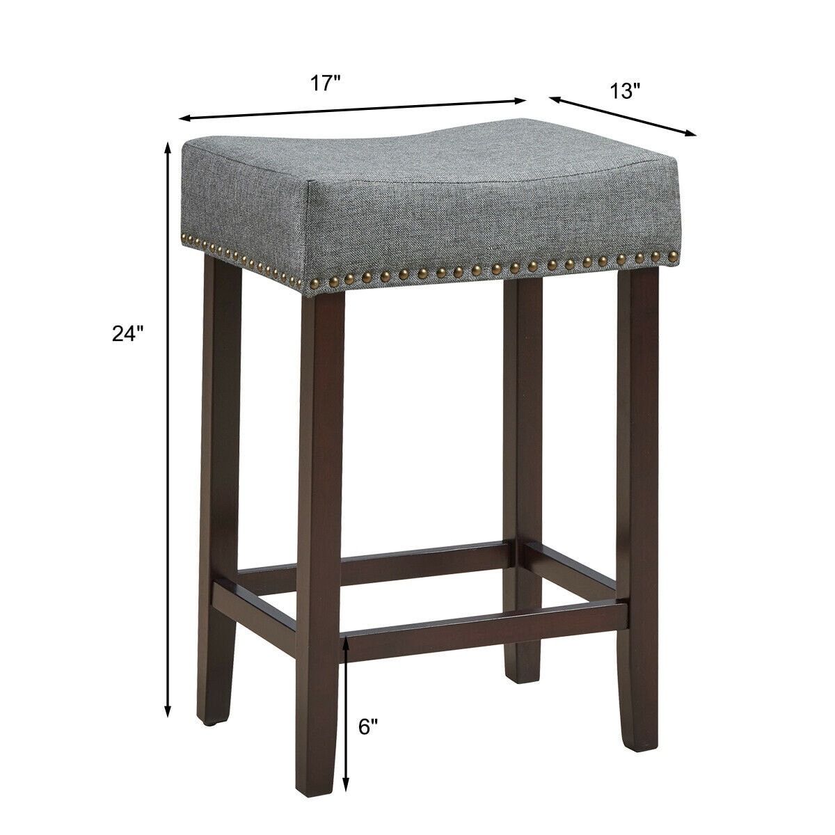 CASAINC WF-HW66008GR-LA stools - View #8