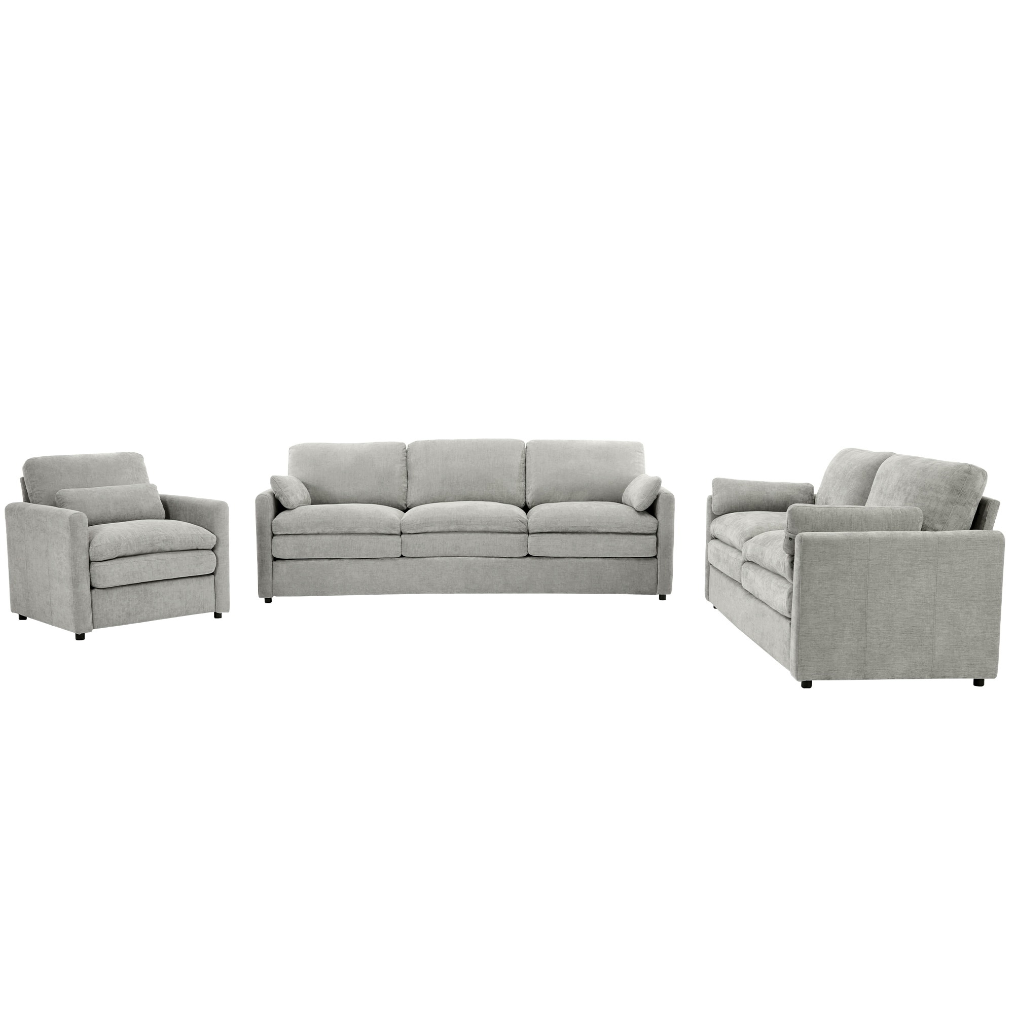 SINOFURN SYA370011GY Living-Room-Sets - View #12