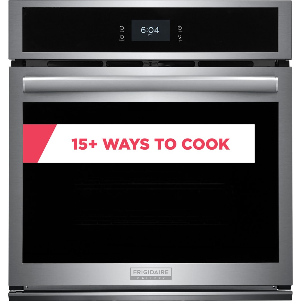 Frigidaire Frigidaire 27 inch Double Electric Wall Oven with Total Convection - Stainless Steel
