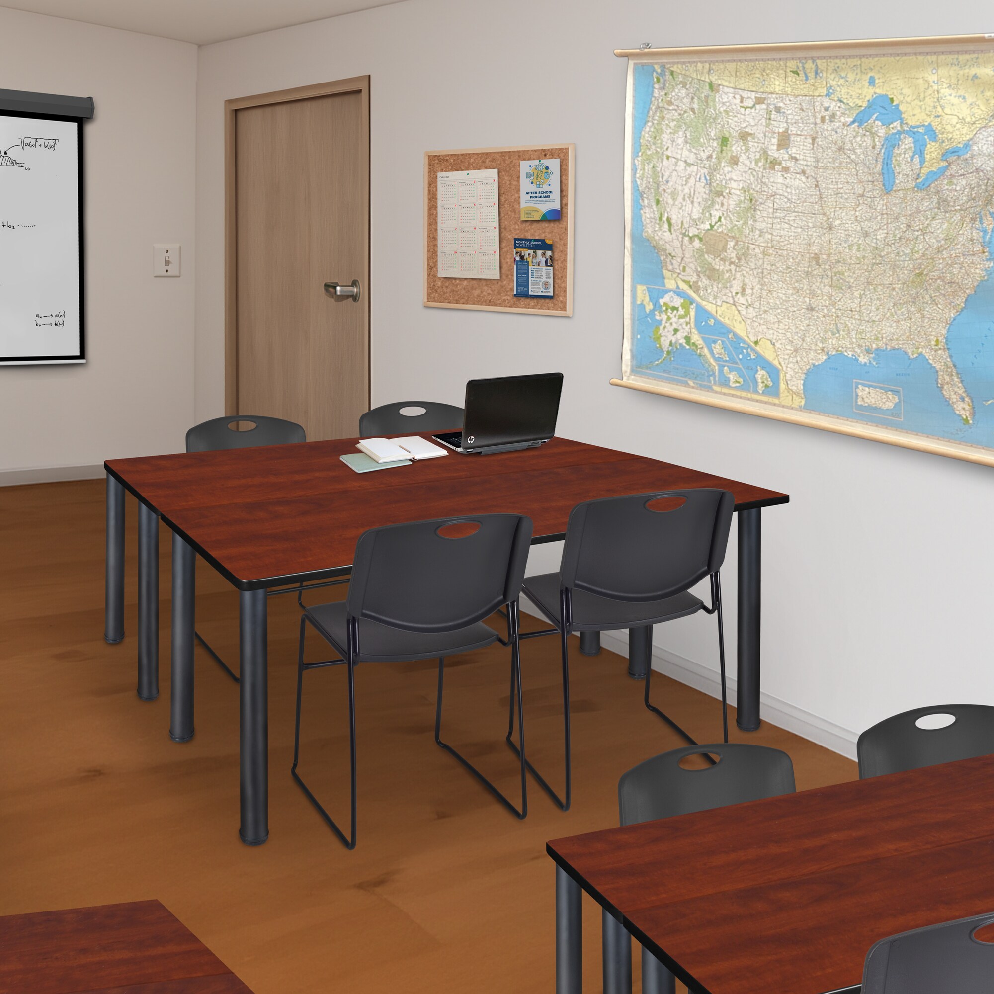 Regency MT7224CHBPBK44BK Office-Tables - View #7