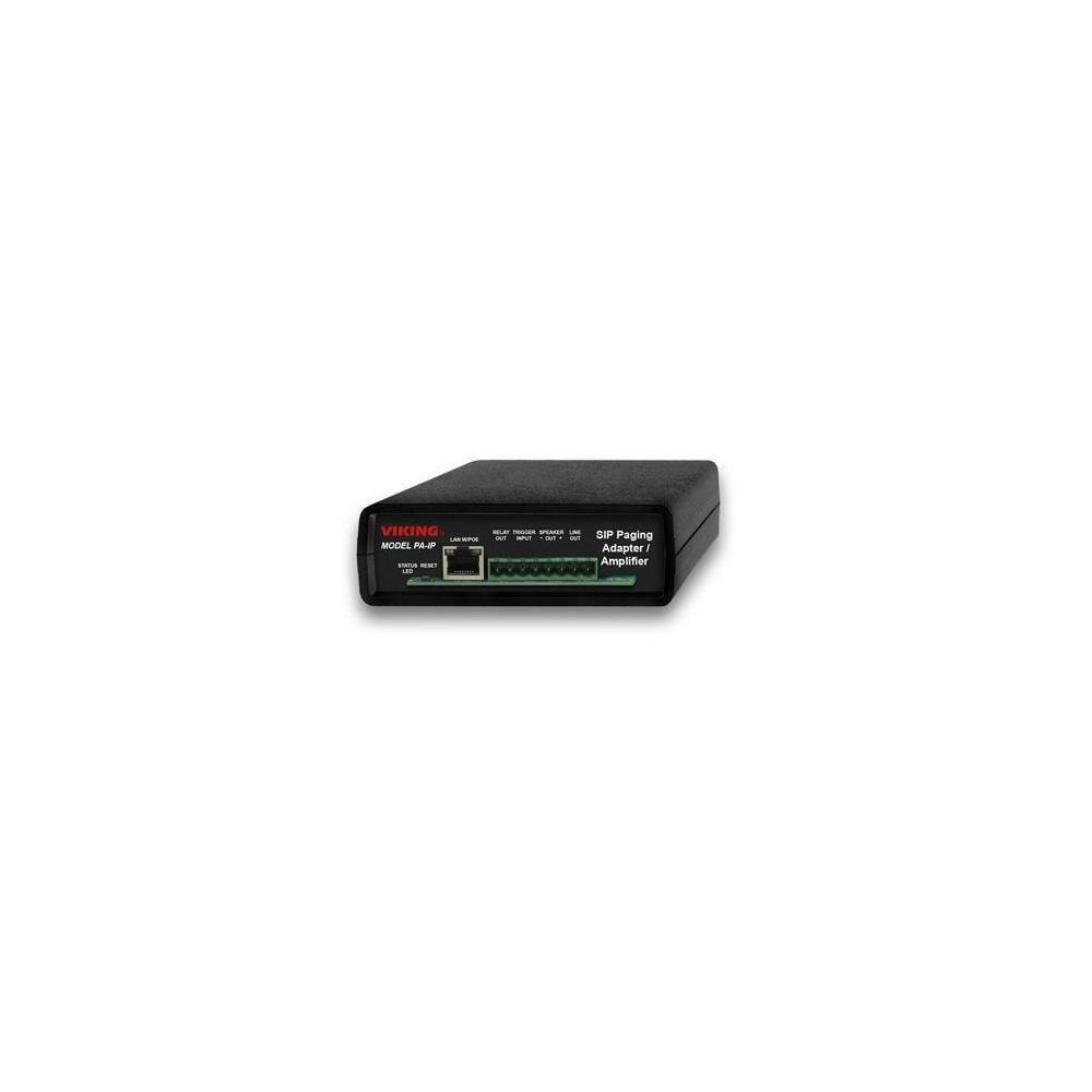  TDVTSN7617 Viking Electronics VK-PA-IP SIP Multicast Paging Adapter Amplifier