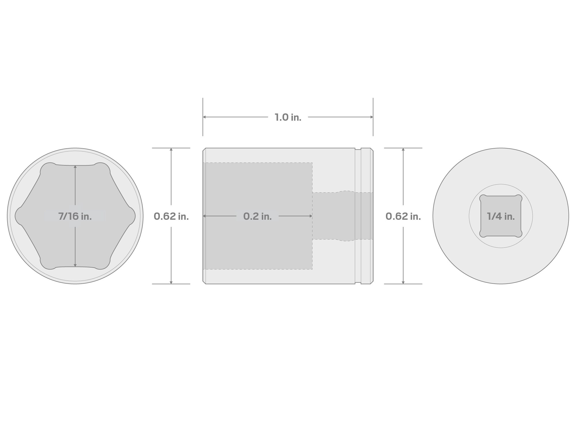 TEKTON SHD02011 Socket-Sets - View #6