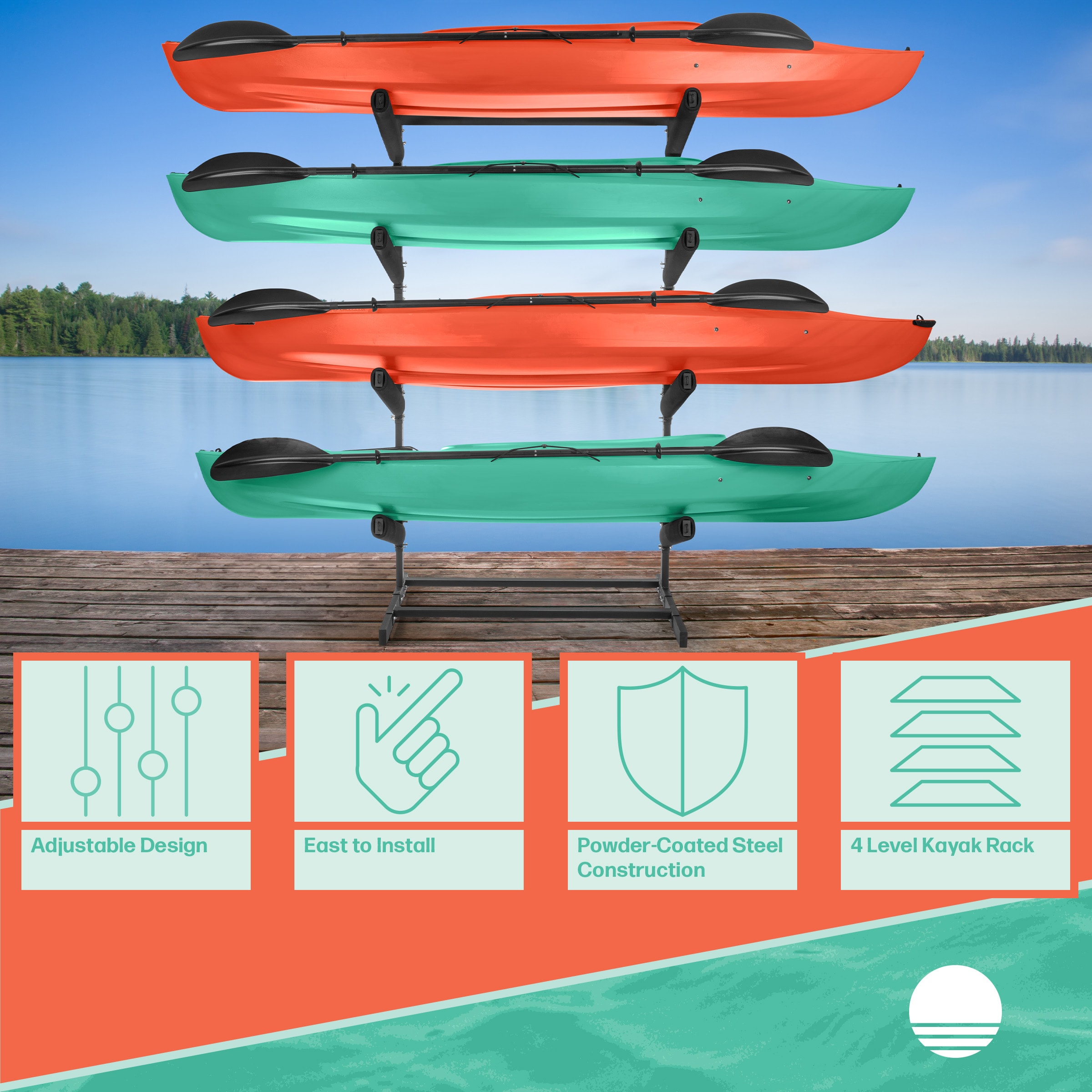Wakeman 83-7002 Utility-Hooks-Racks - View #7