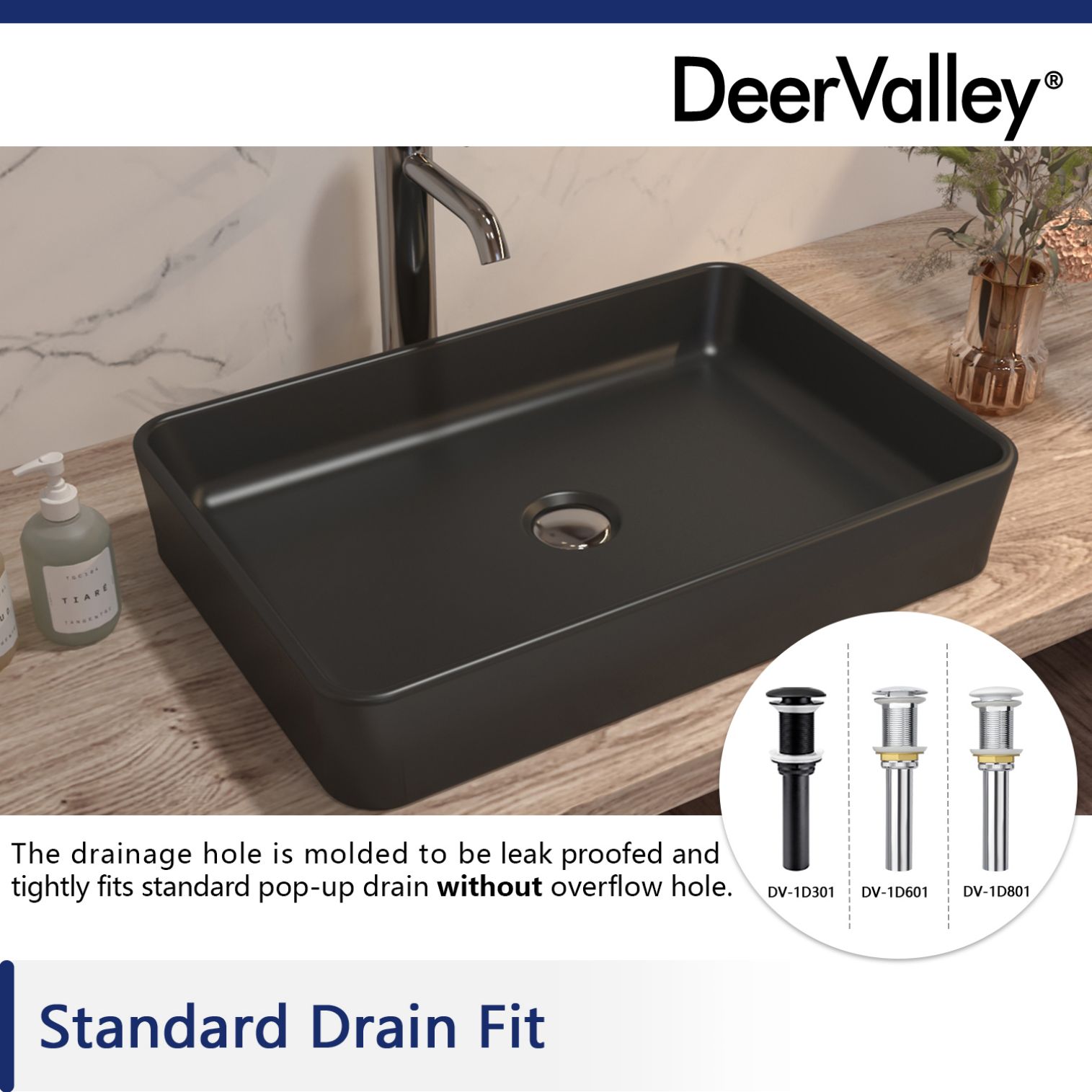 DeerValley DV-1V0010 Bath-Sink - View #4